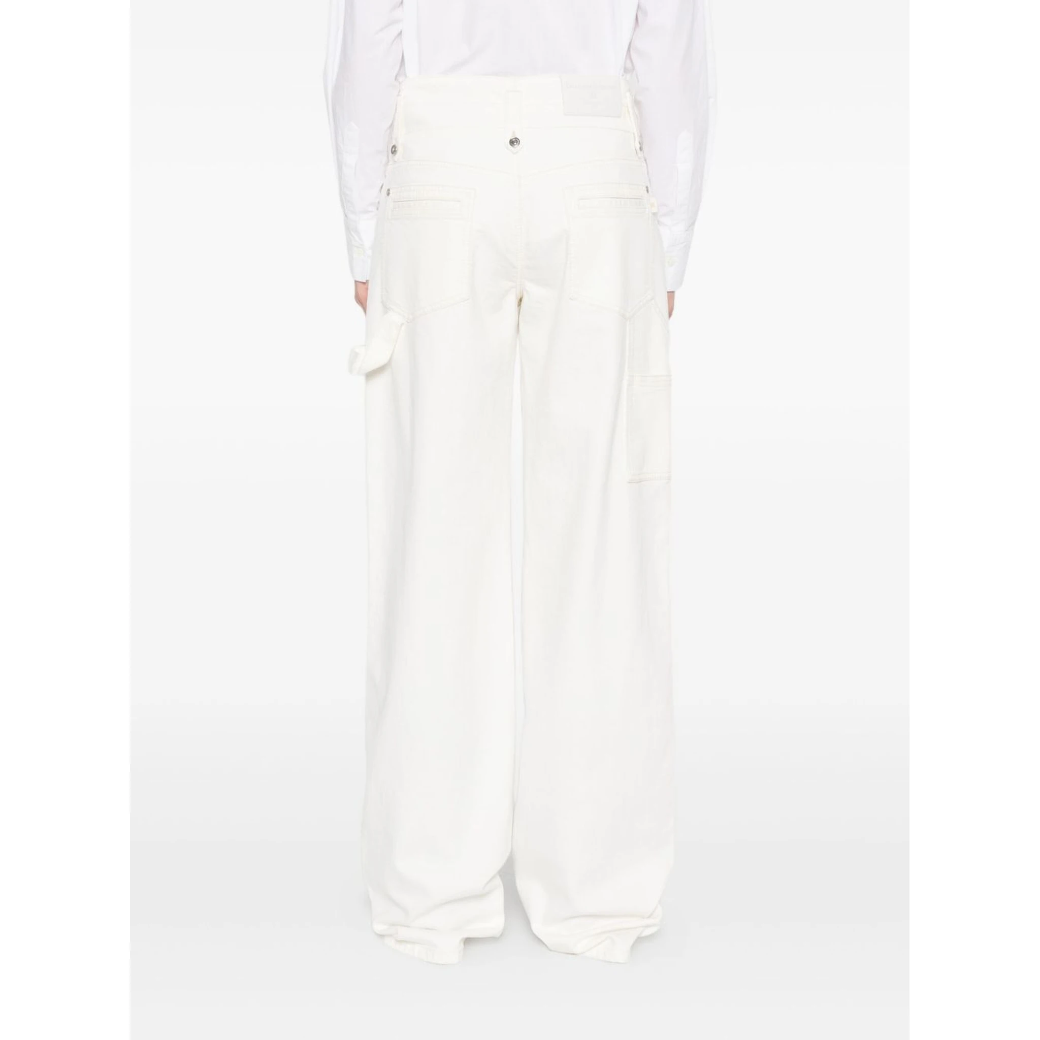 Ermanno Scervino Jeans White