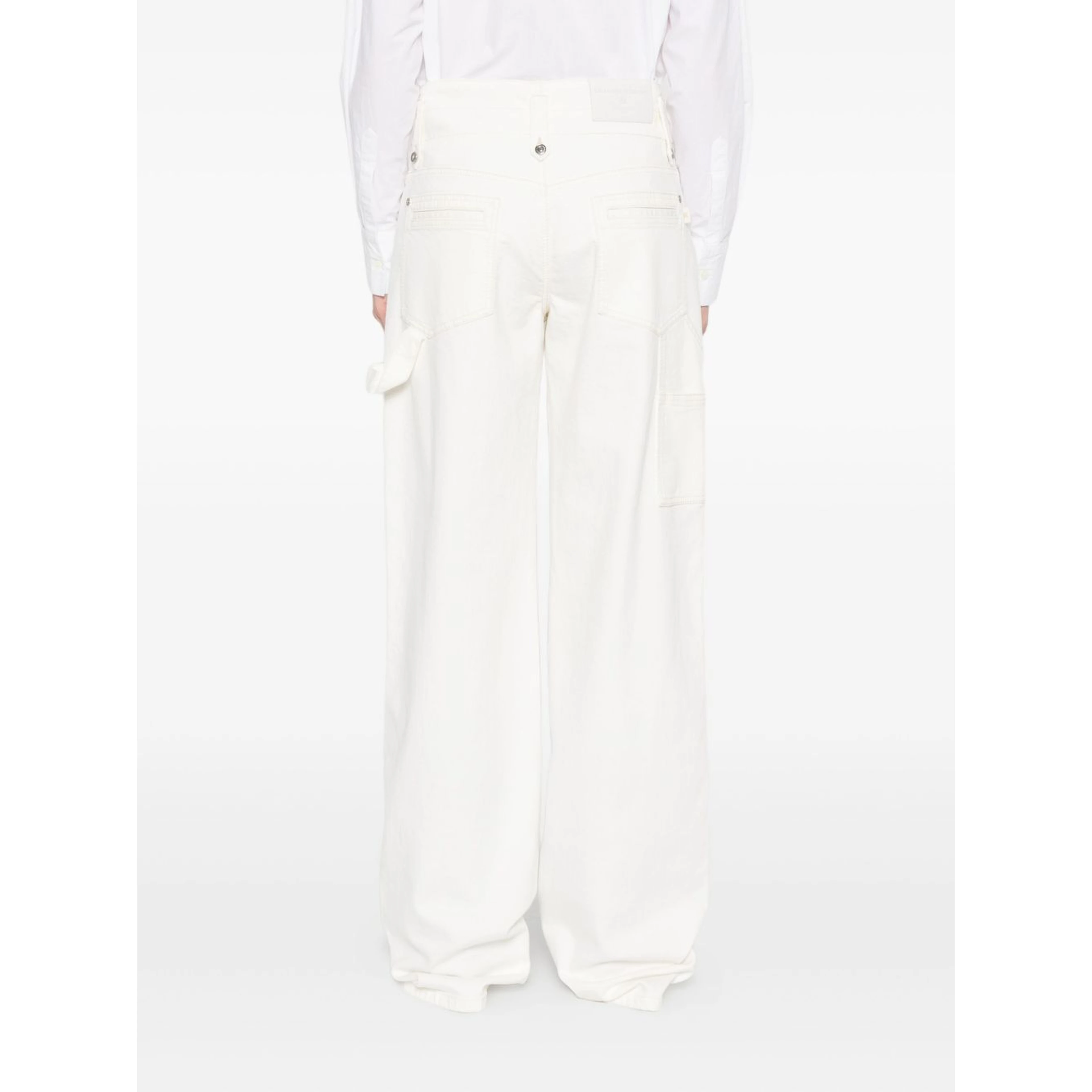Ermanno Scervino Jeans White