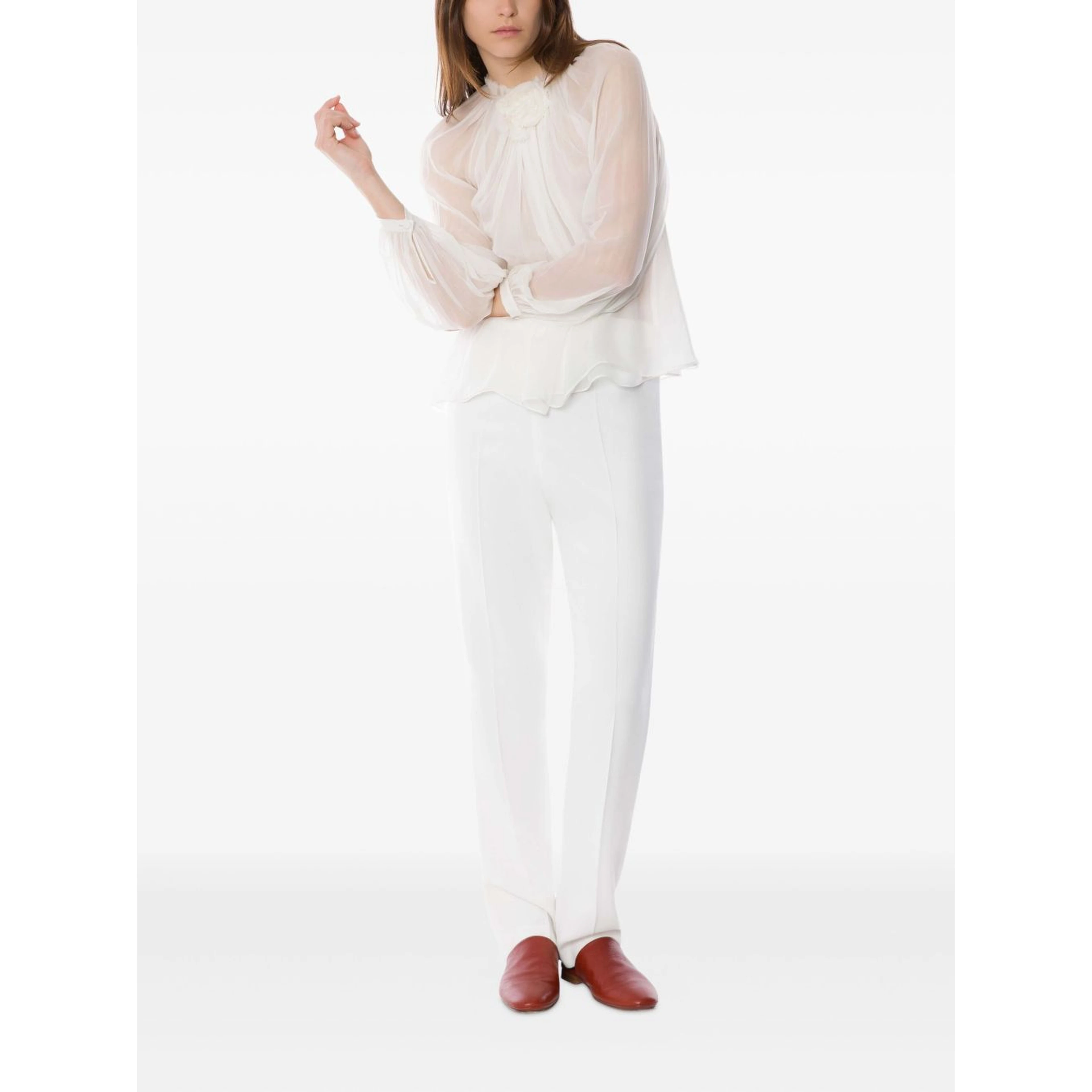 Alberta Ferretti Shirts White
