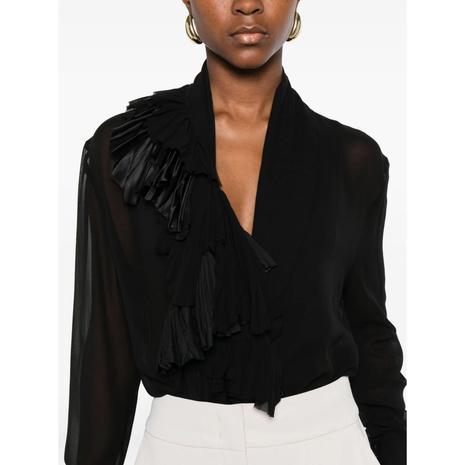 Alberta Ferretti Shirts Black