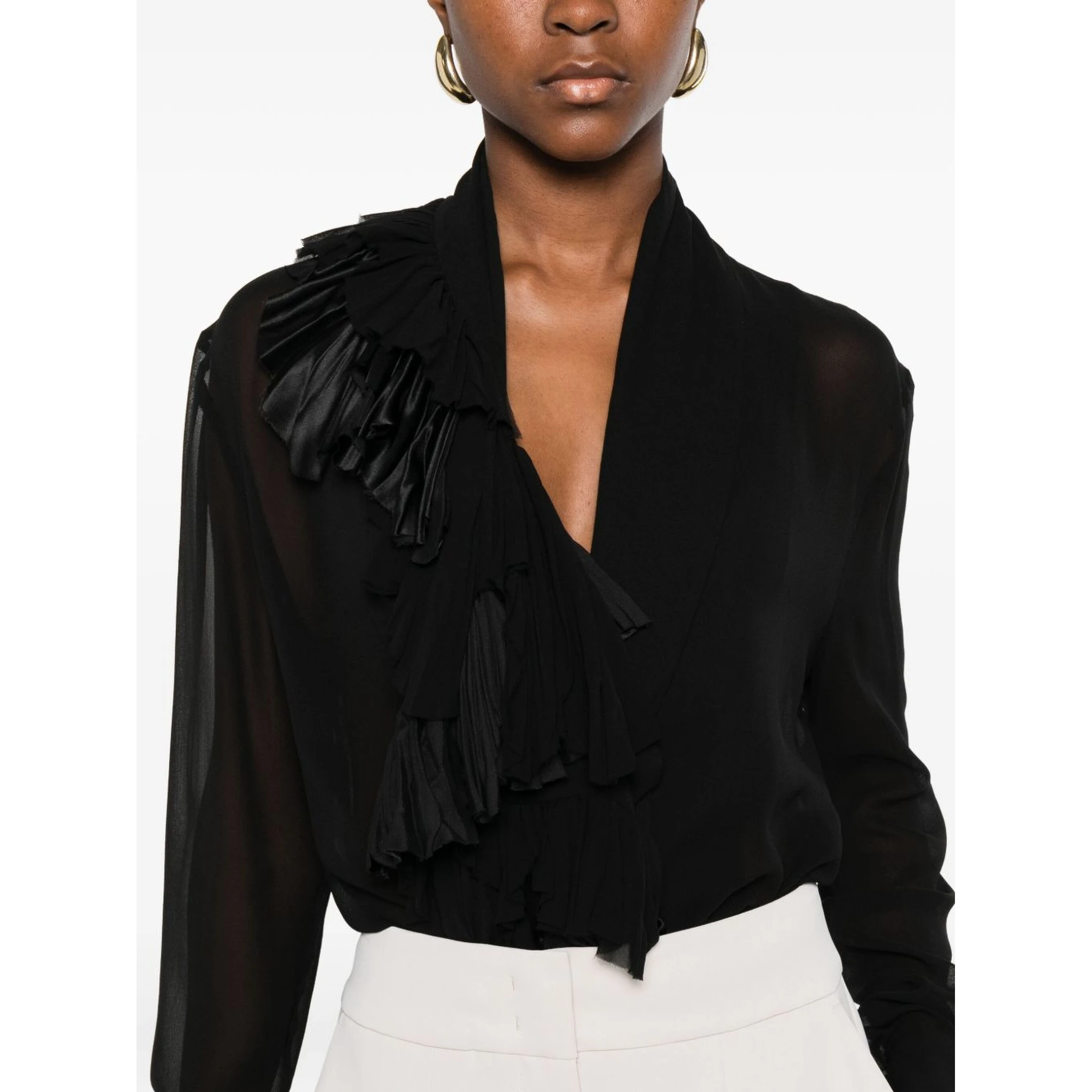 Alberta Ferretti Shirts Black