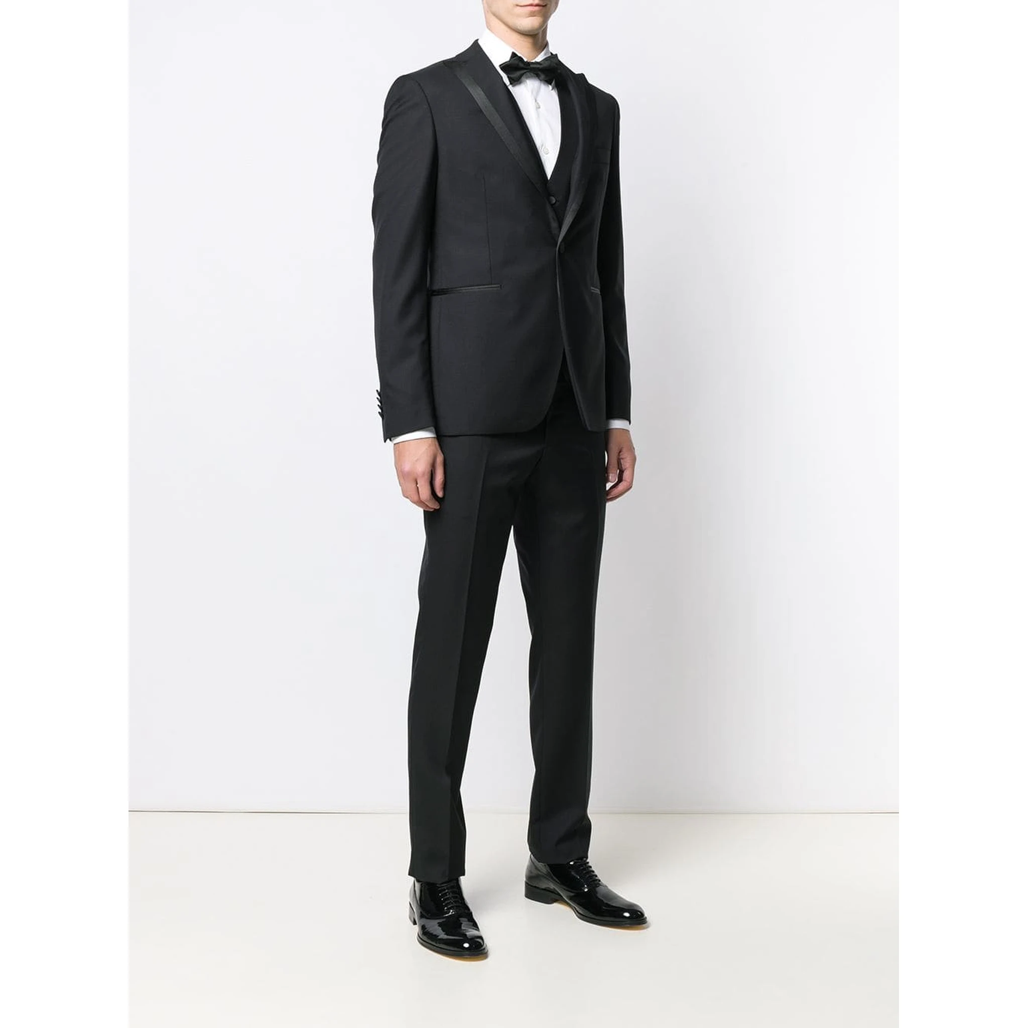 Tagliatore Dresses Black