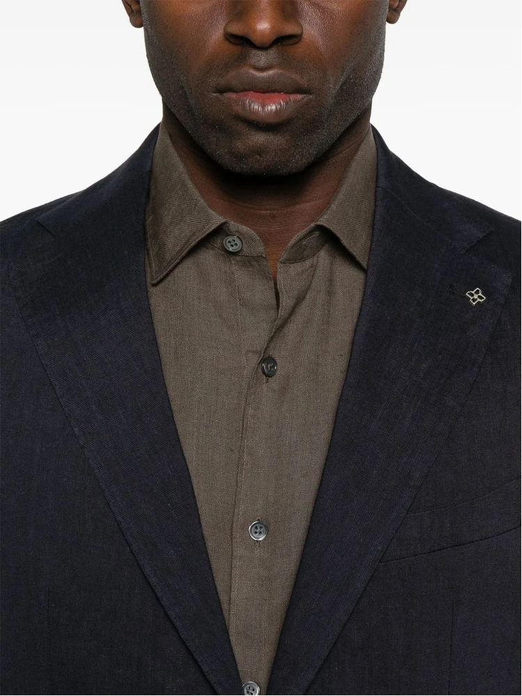 Tagliatore Dresses Blue alternative