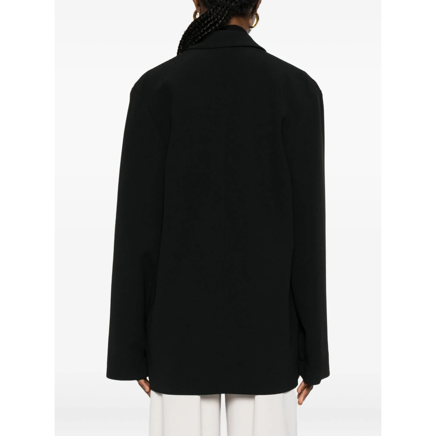 Alberta Ferretti Jackets Black