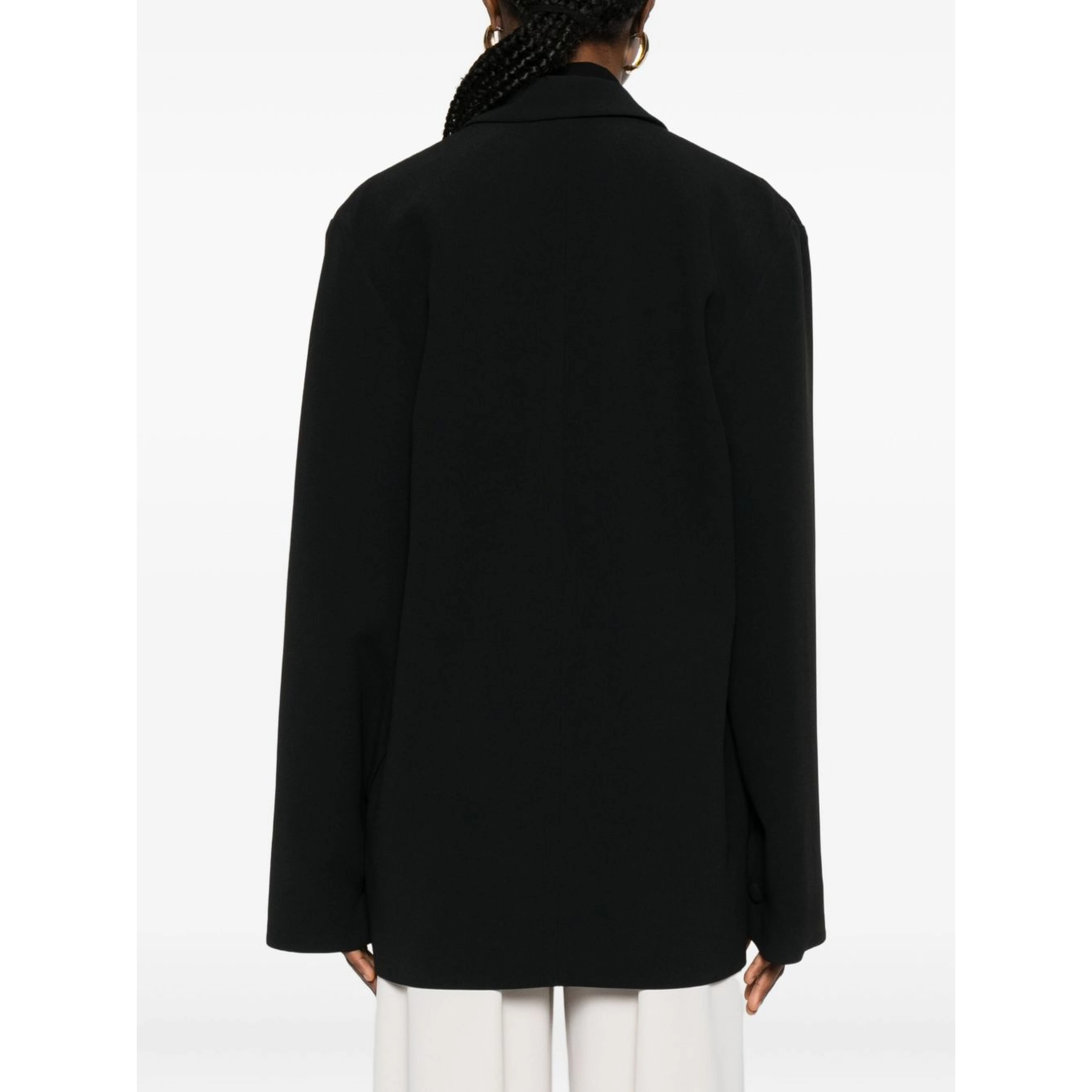 Alberta Ferretti Jackets Black