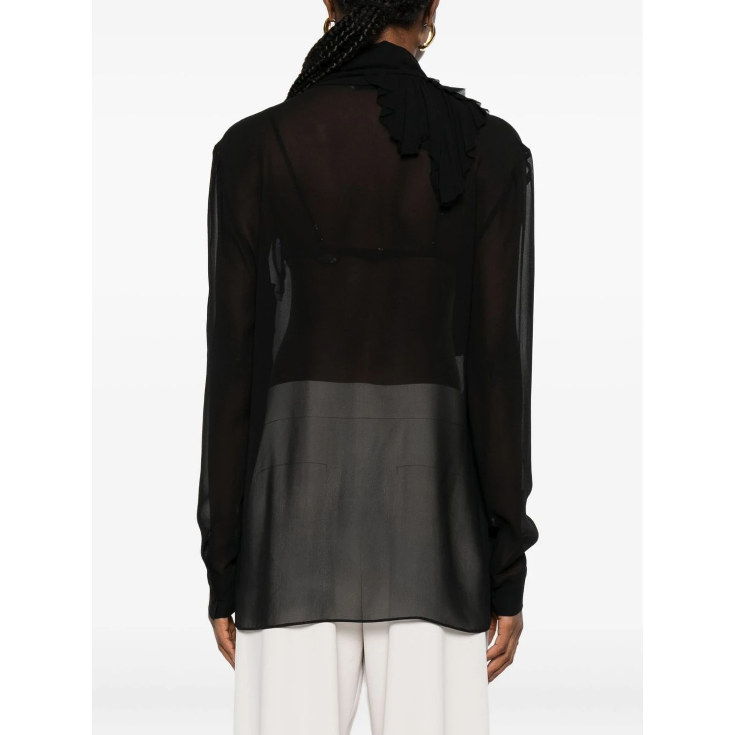 Alberta Ferretti Shirts Black