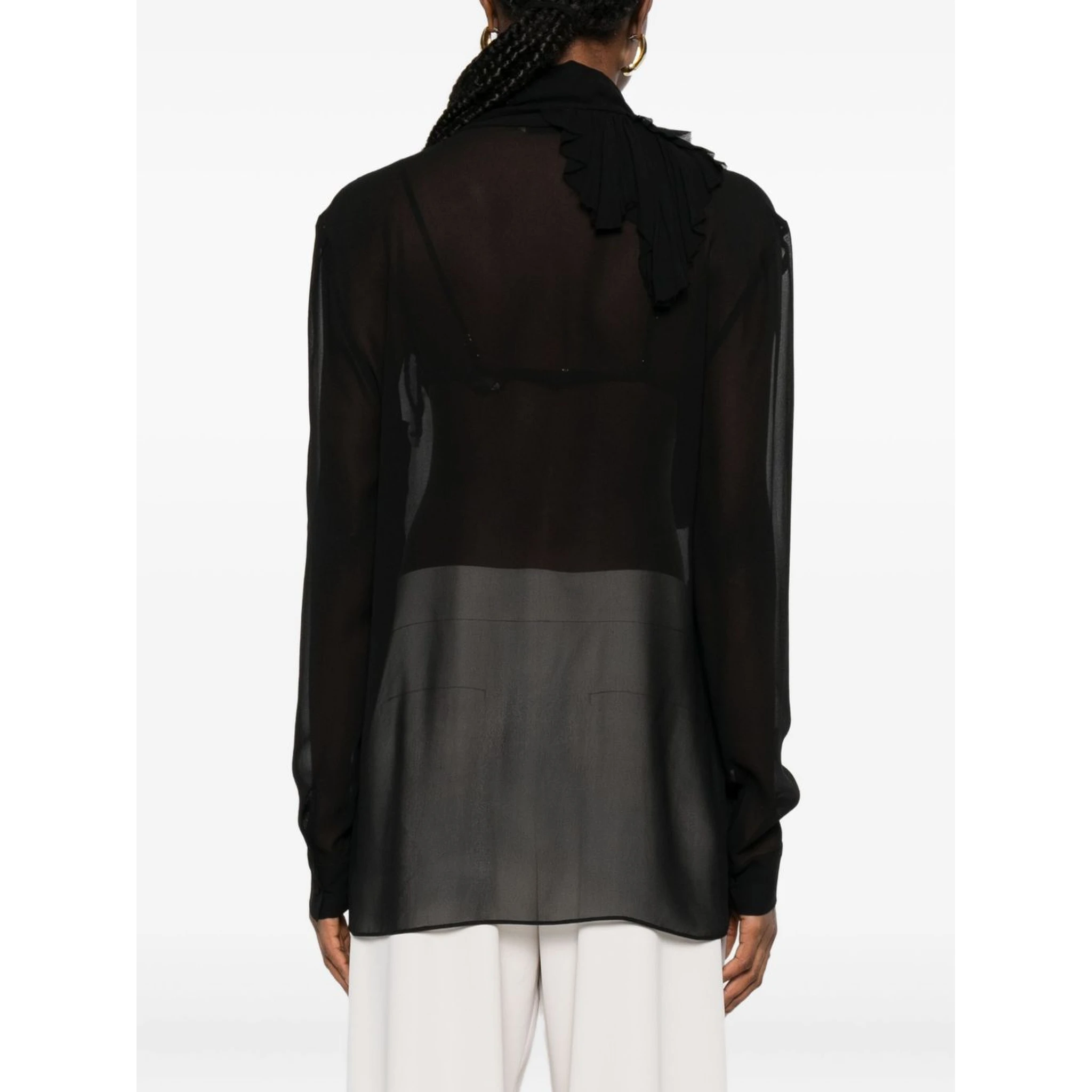 Alberta Ferretti Shirts Black