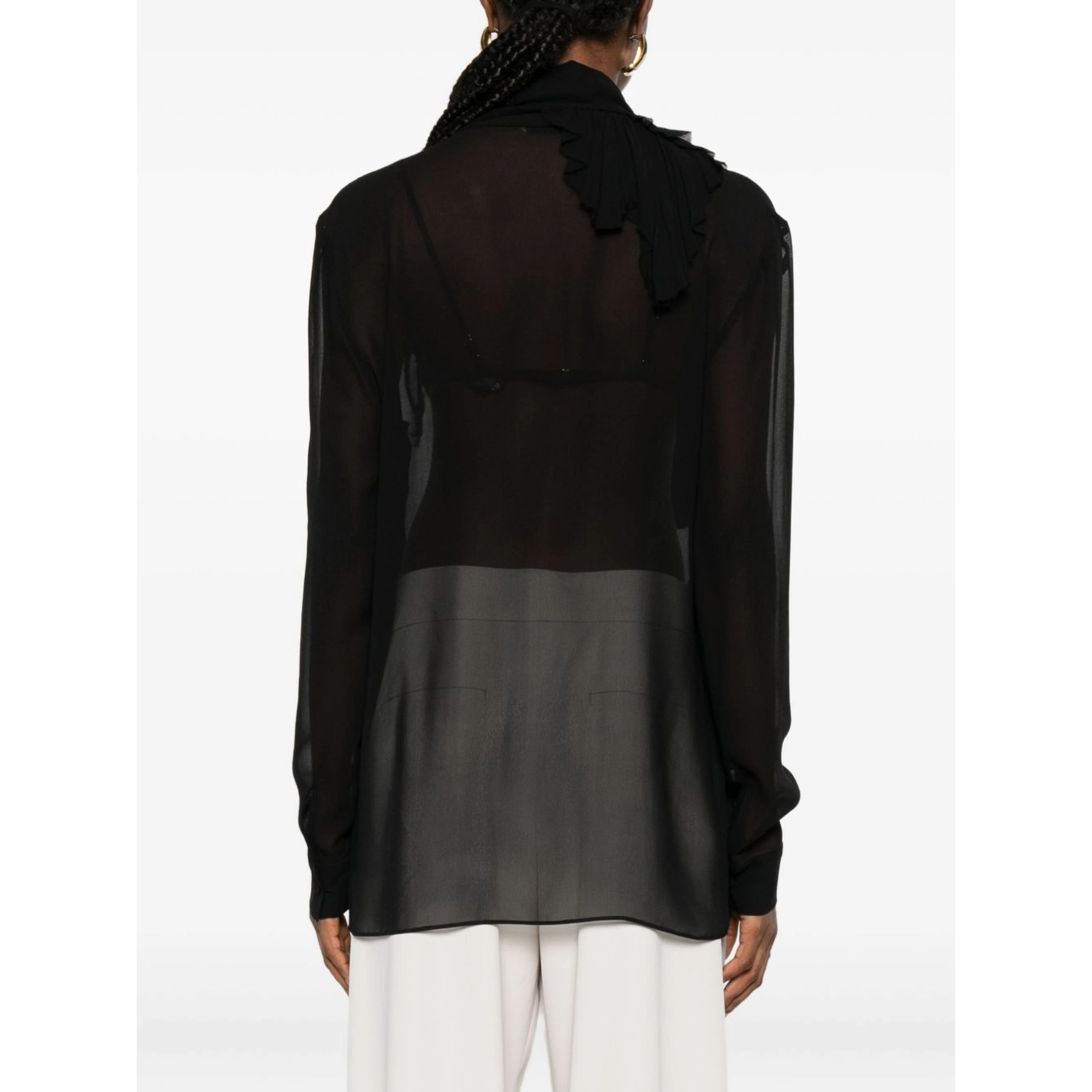 Alberta Ferretti Shirts Black