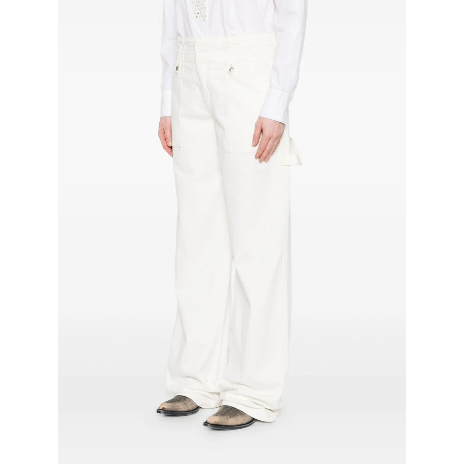 Ermanno Scervino Jeans White