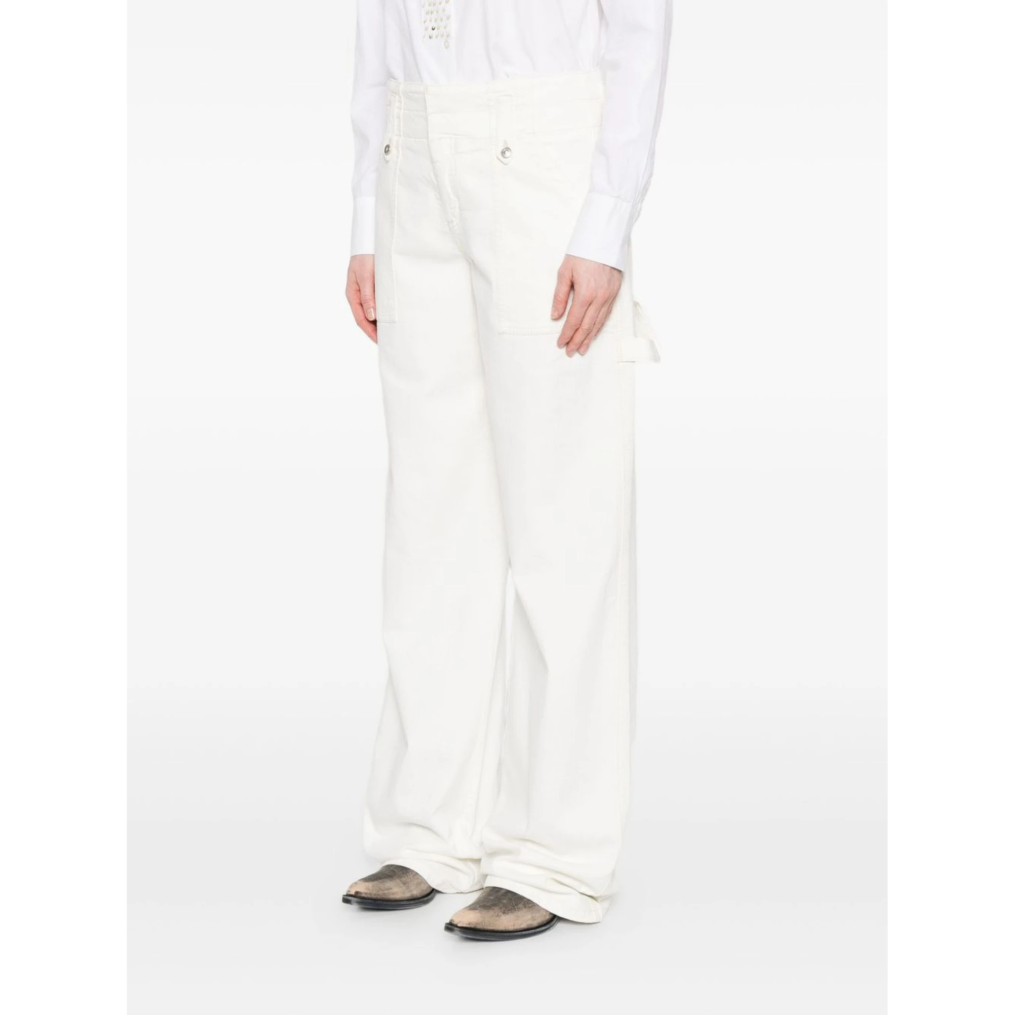 Ermanno Scervino Jeans White