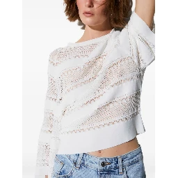Liu Jo Sweaters White