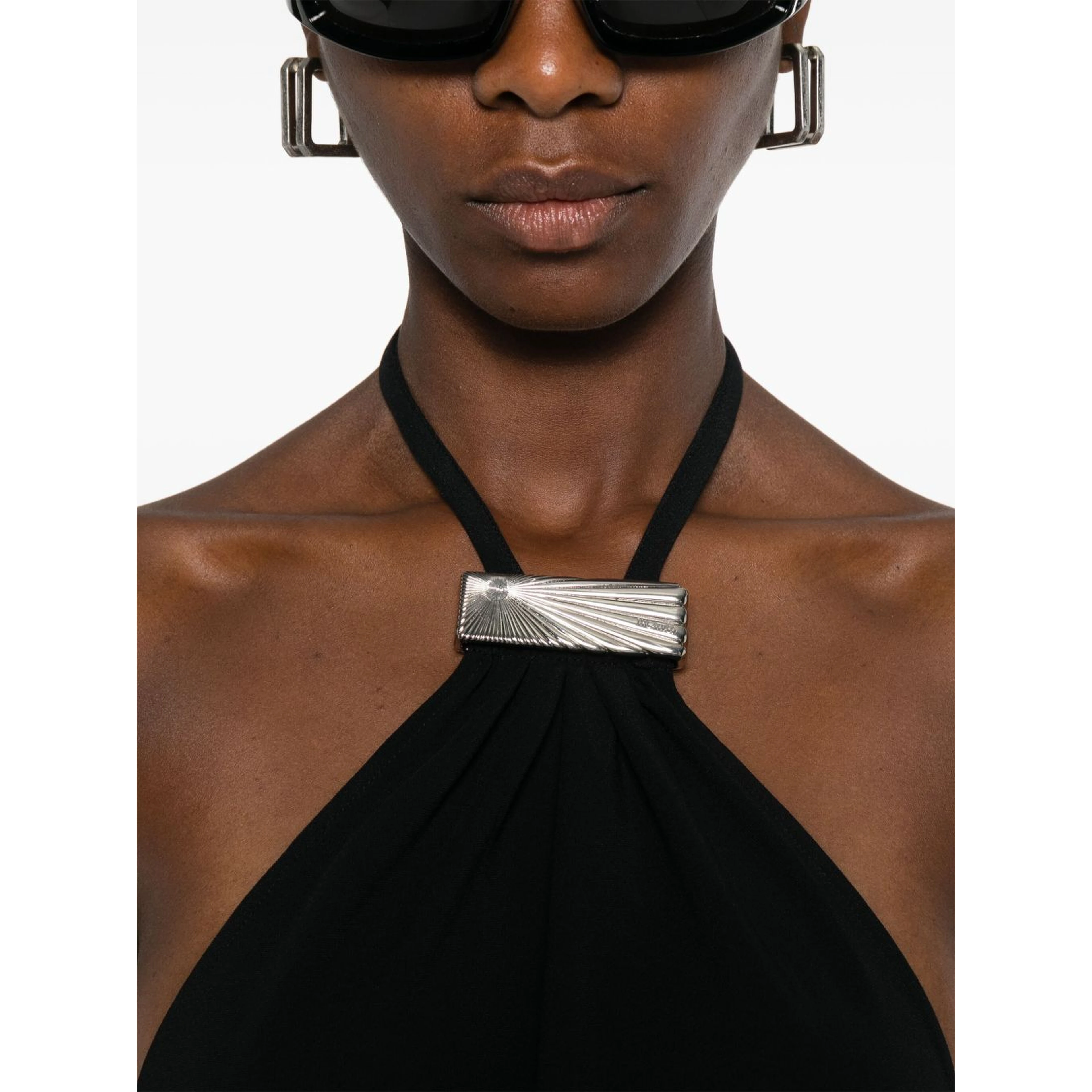 The Attico Dresses Black