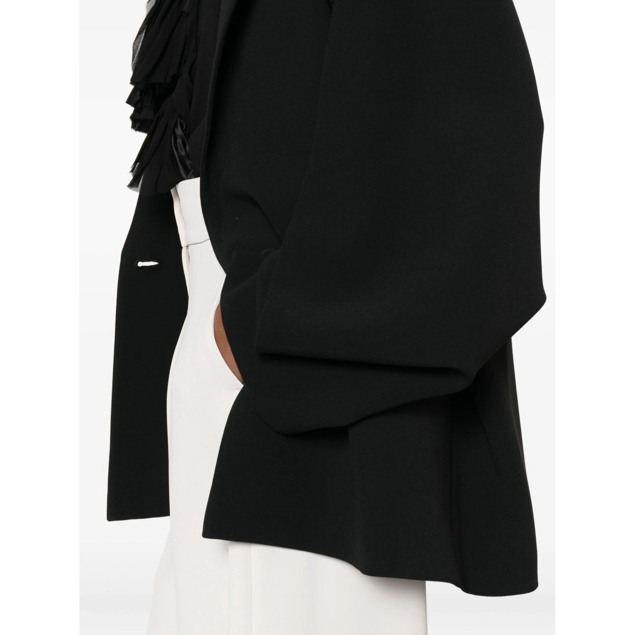 Alberta Ferretti Jackets Black