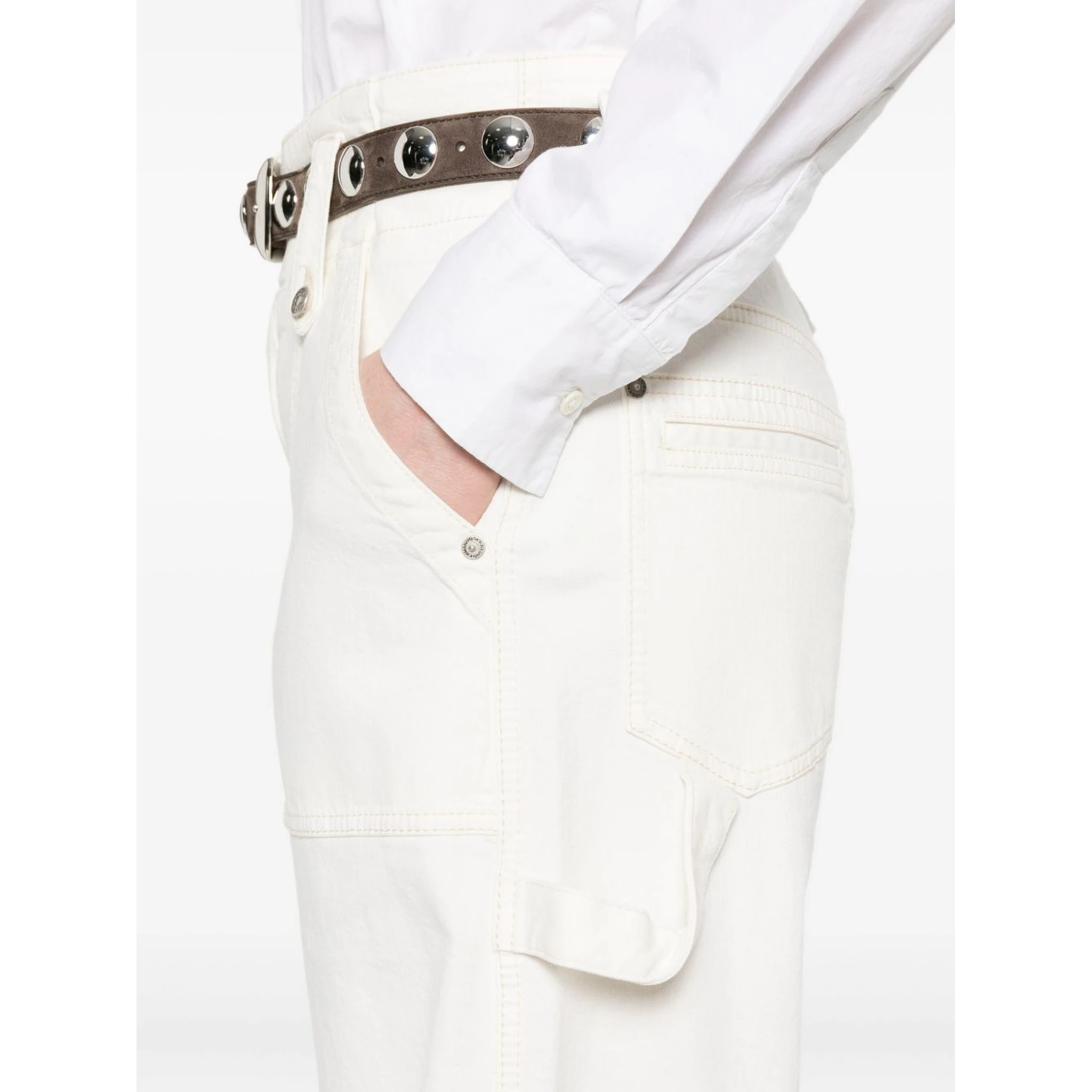 Ermanno Scervino Jeans White