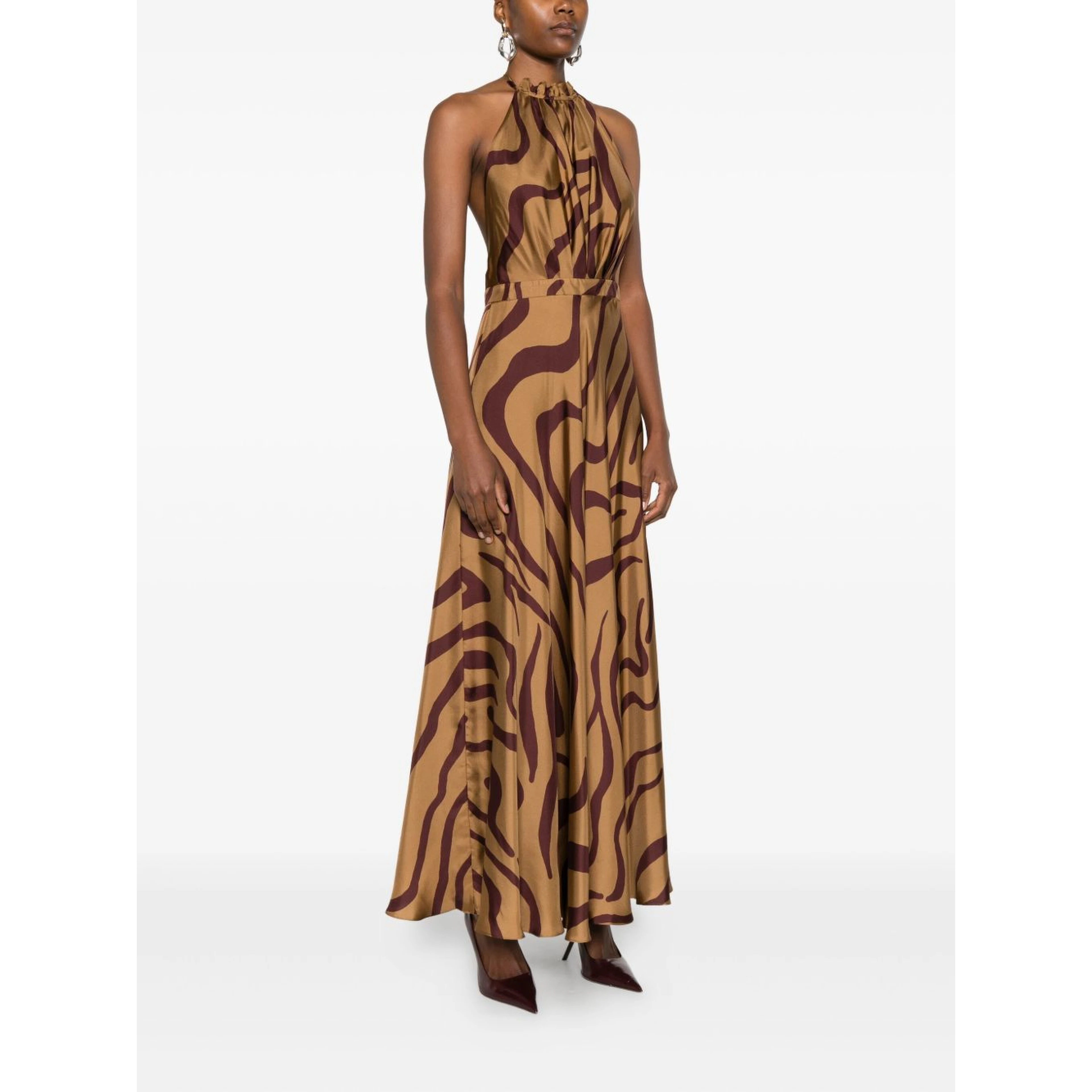 RAQUEL DINIZ Dresses Beige