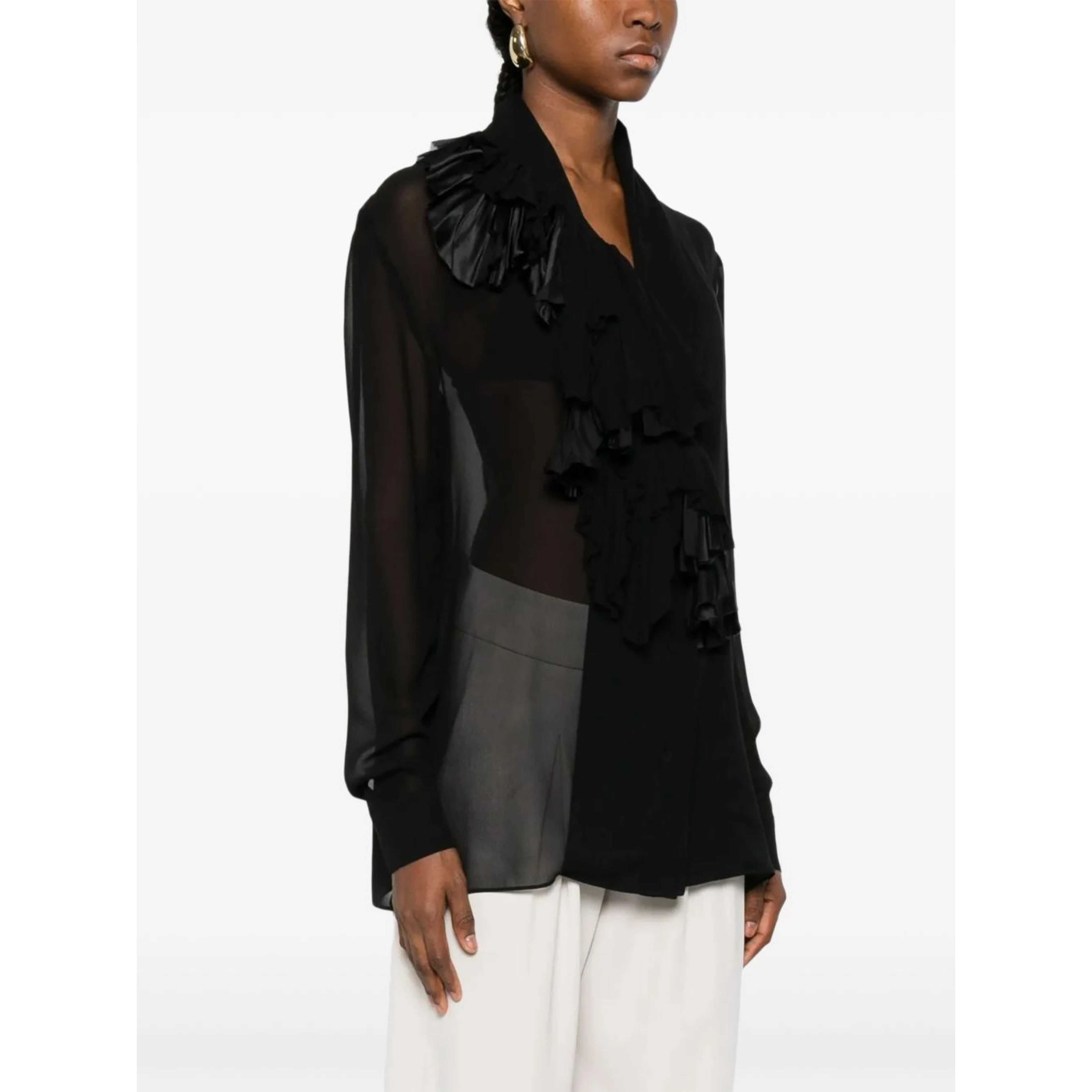 Alberta Ferretti Shirts Black
