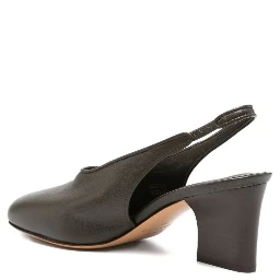 SOEUR Half heel shoes Brown