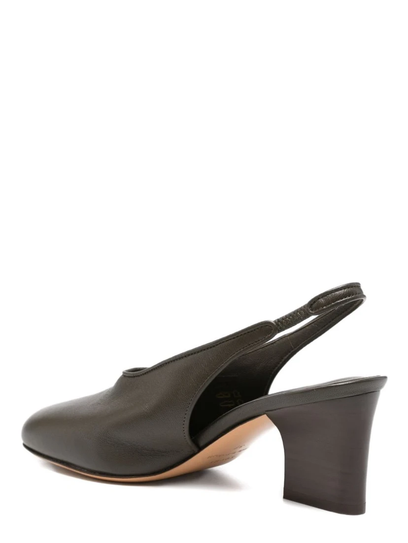 SOEUR Half heel shoes Brown