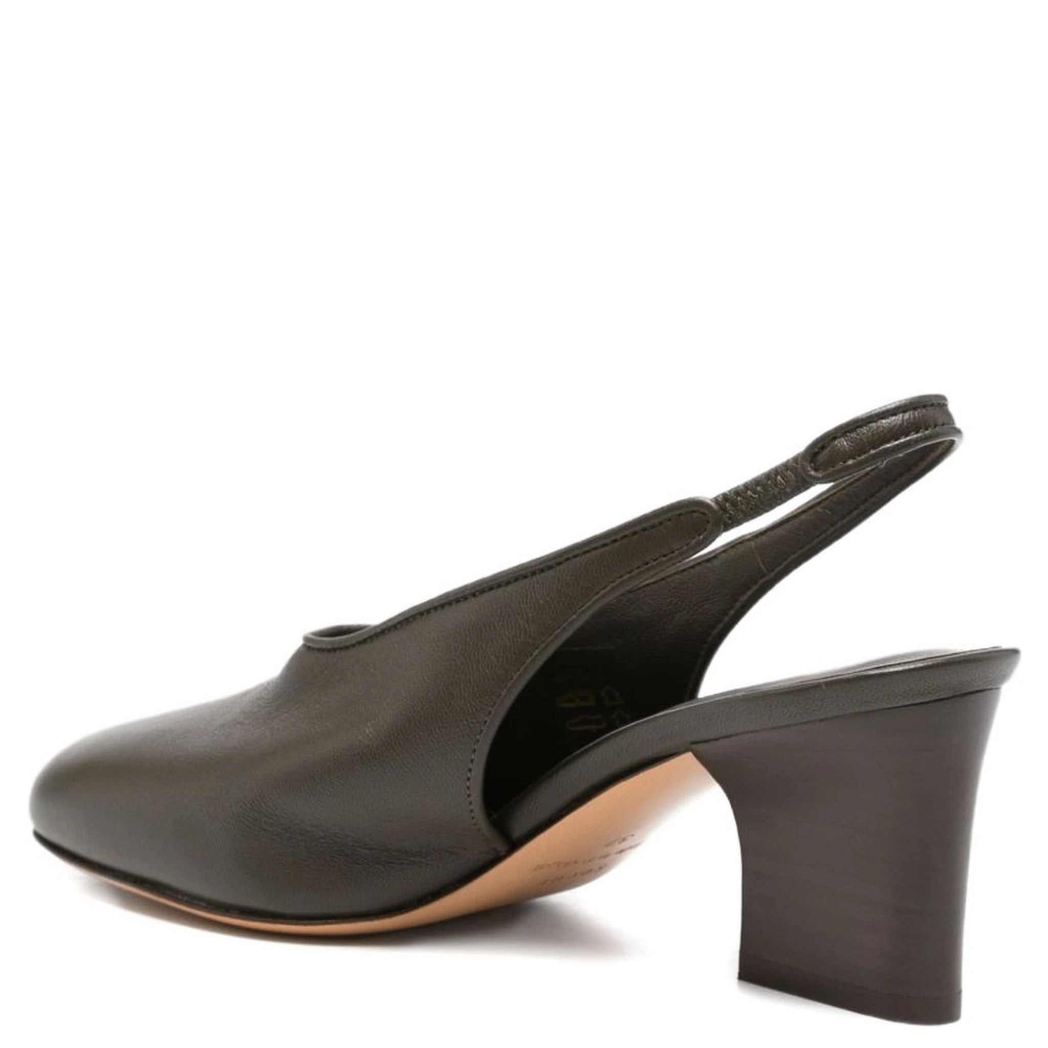 SOEUR Half heel shoes Brown