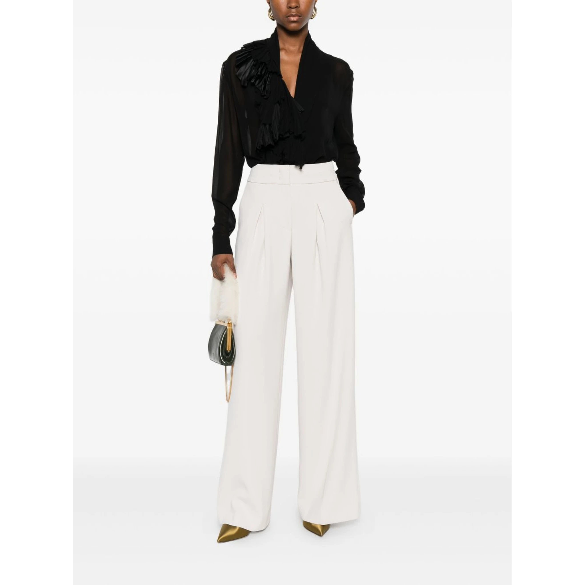 Alberta Ferretti Shirts Black