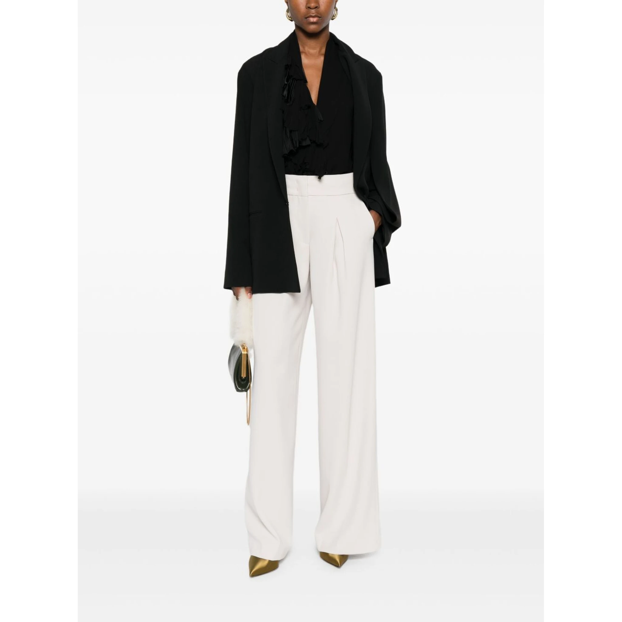 Alberta Ferretti Jackets Black