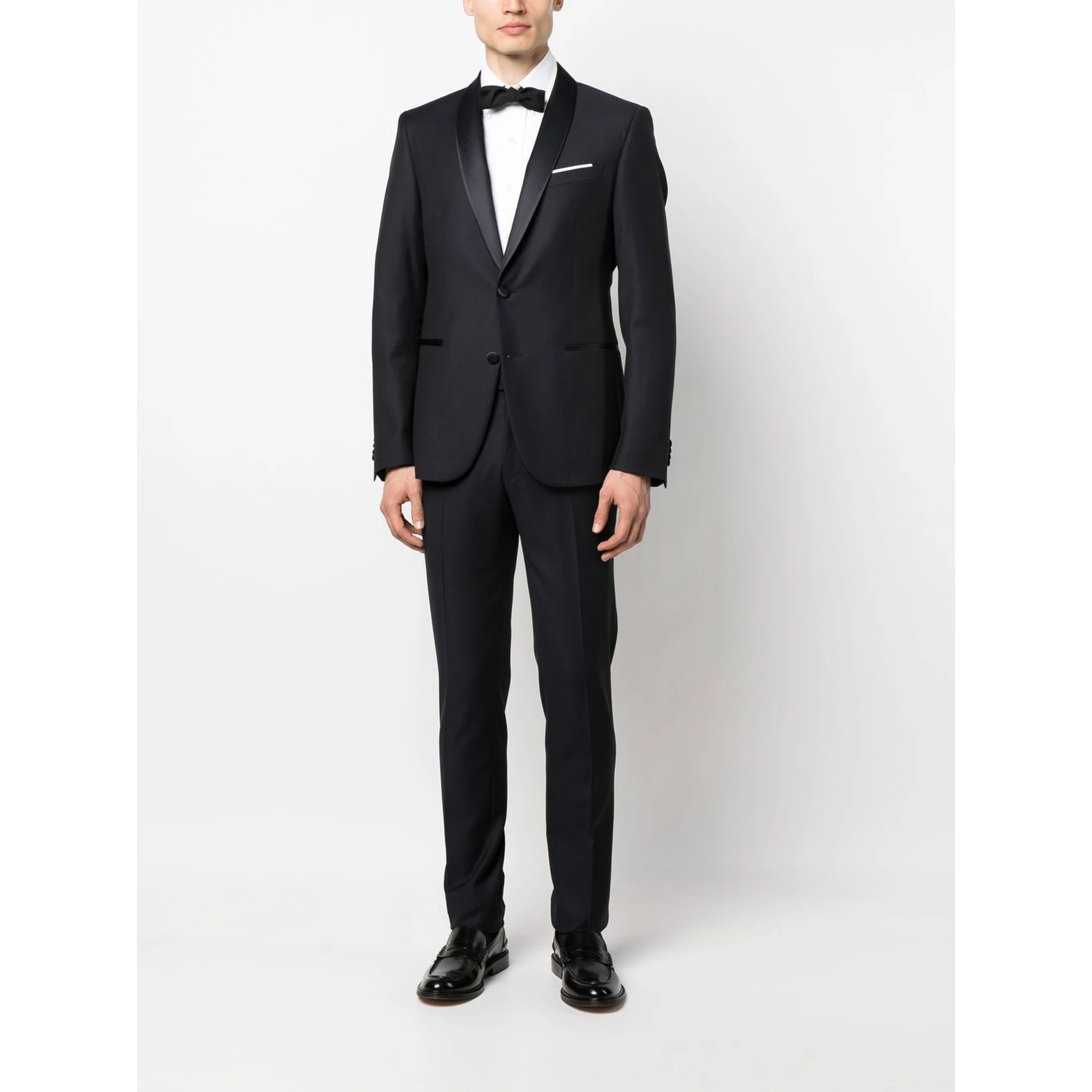 Corneliani Dresses Blue