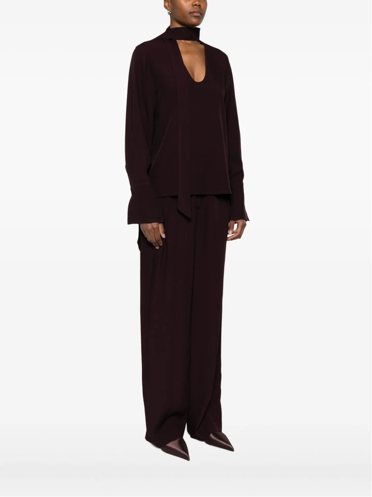 RAQUEL DINIZ Shirts Bordeaux alternative