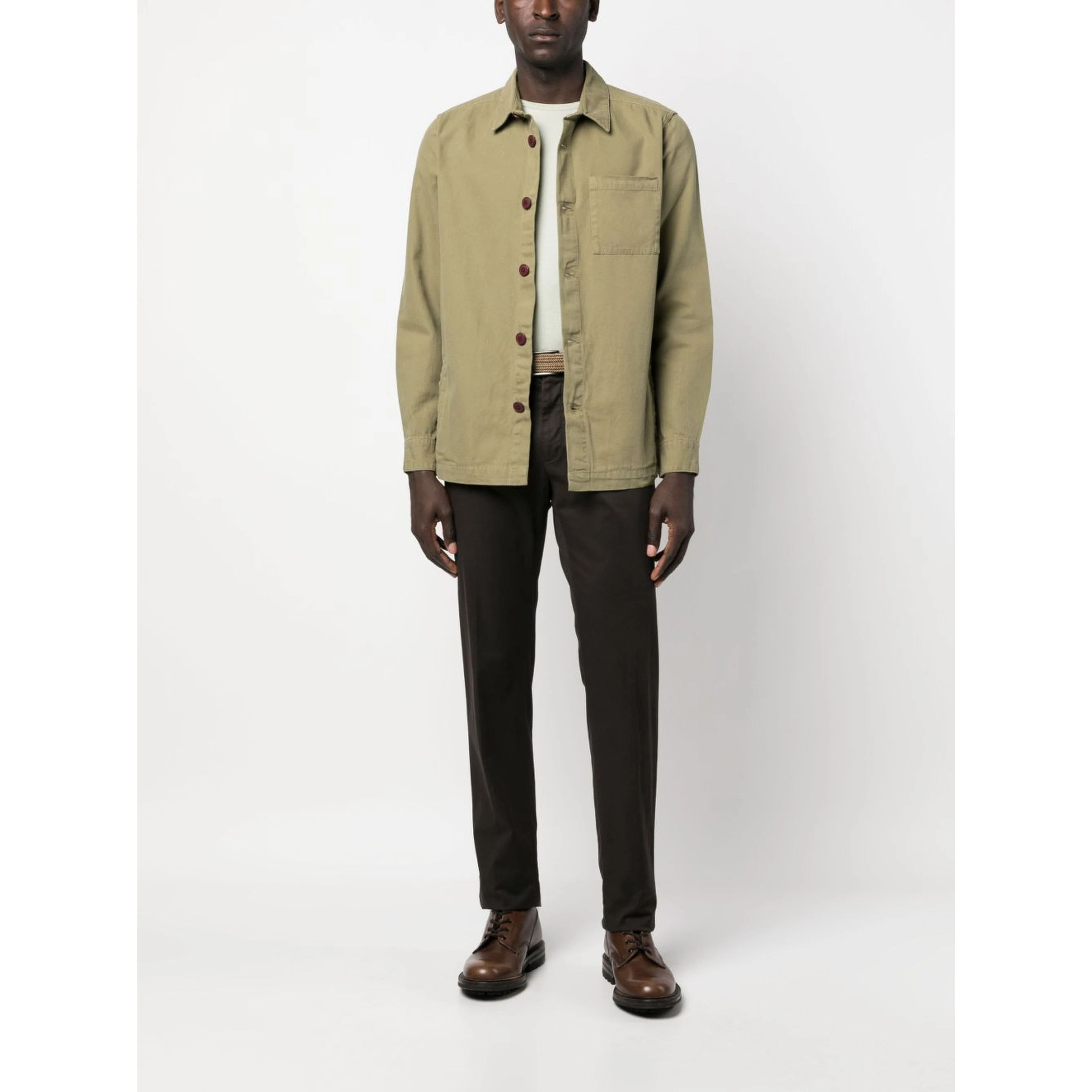 Barbour Shirts Green