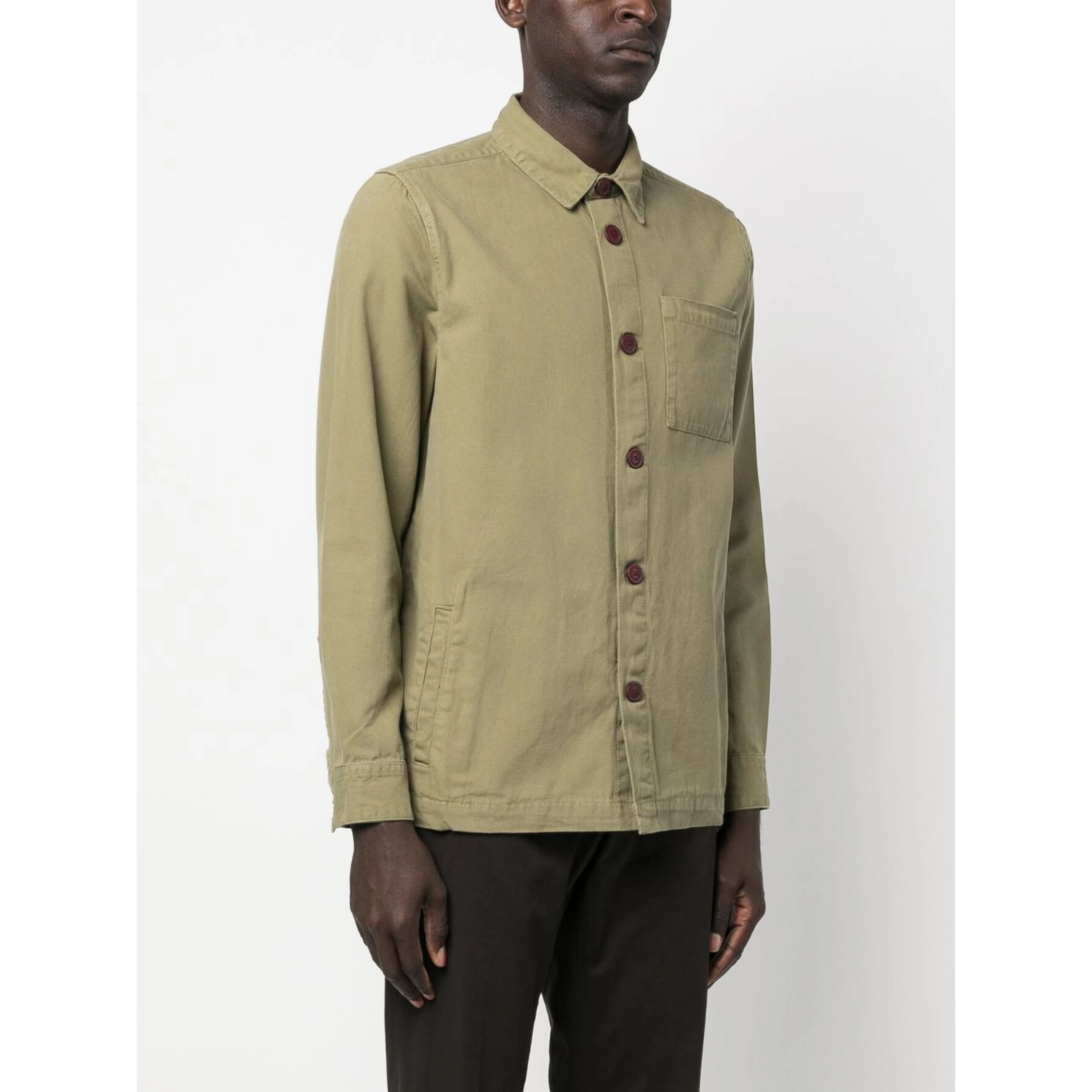 Barbour Shirts Green