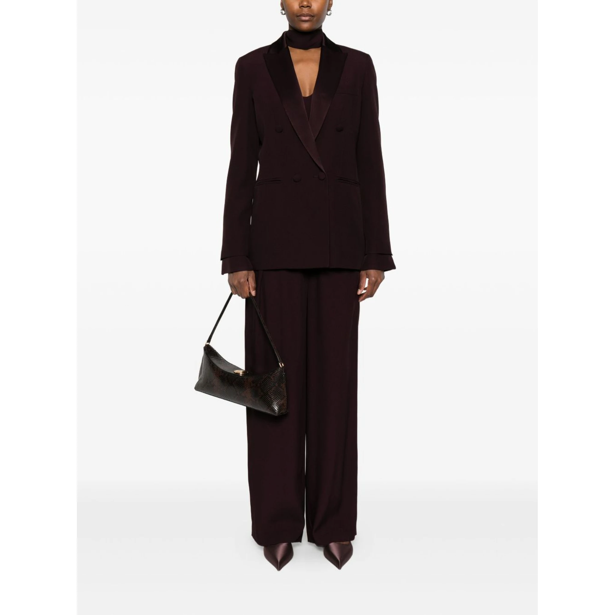 RAQUEL DINIZ Jackets Bordeaux