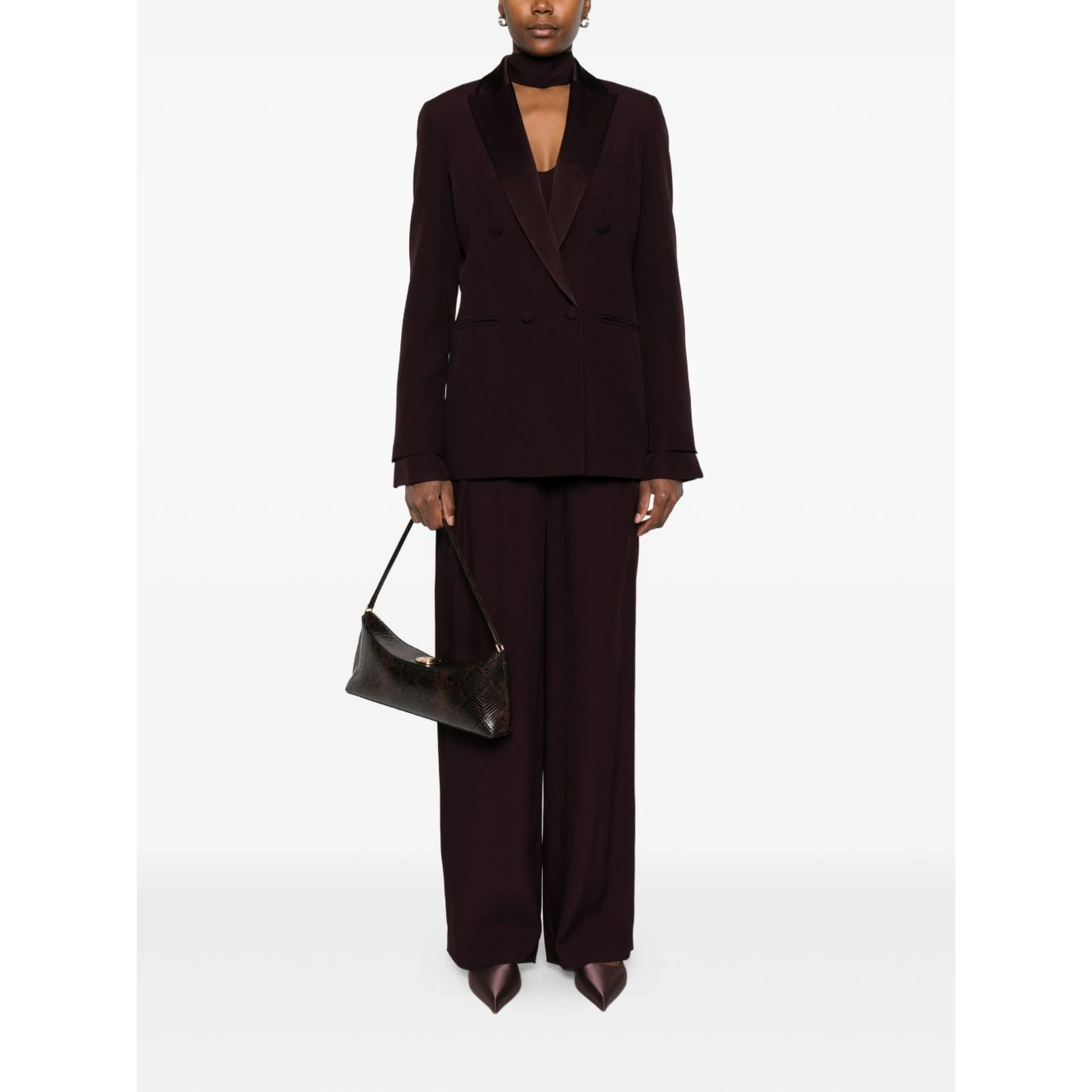 RAQUEL DINIZ Jackets Bordeaux