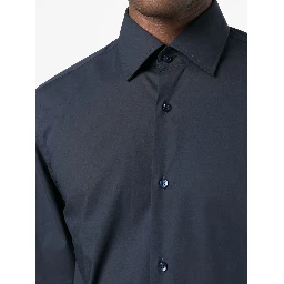 BOSS Shirts Blue