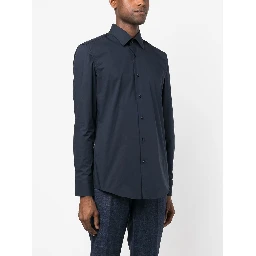 BOSS Shirts Blue