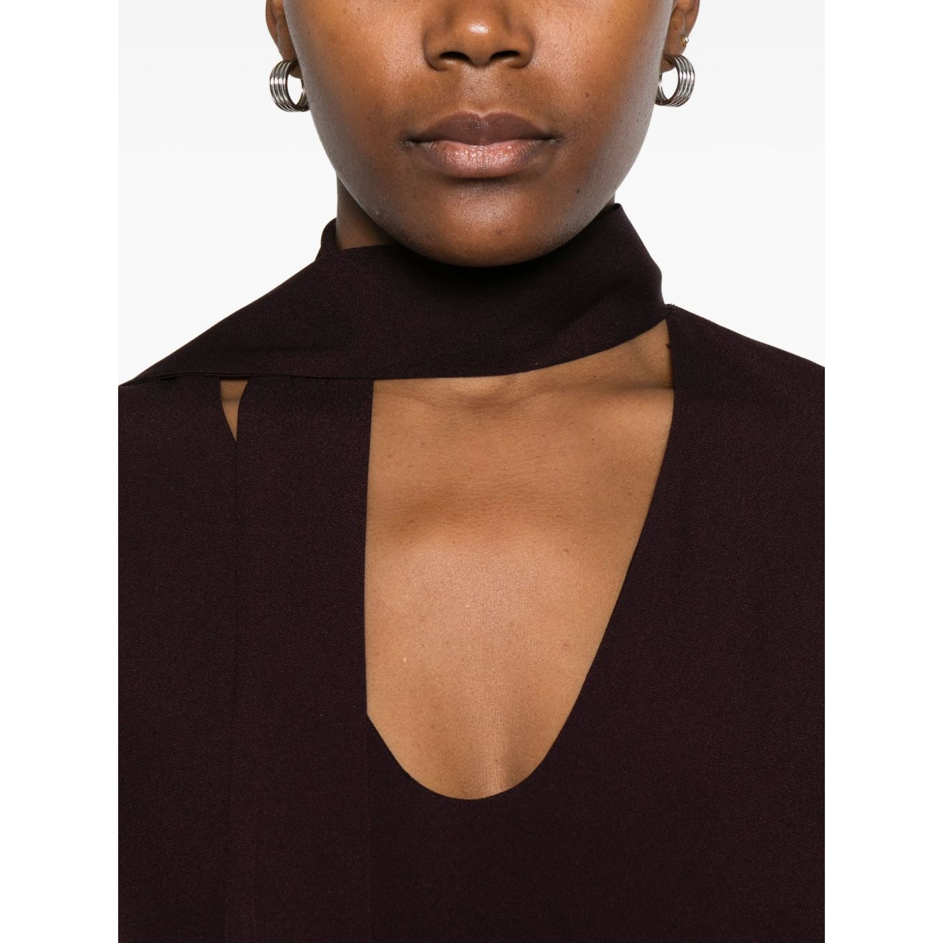 RAQUEL DINIZ Shirts Bordeaux