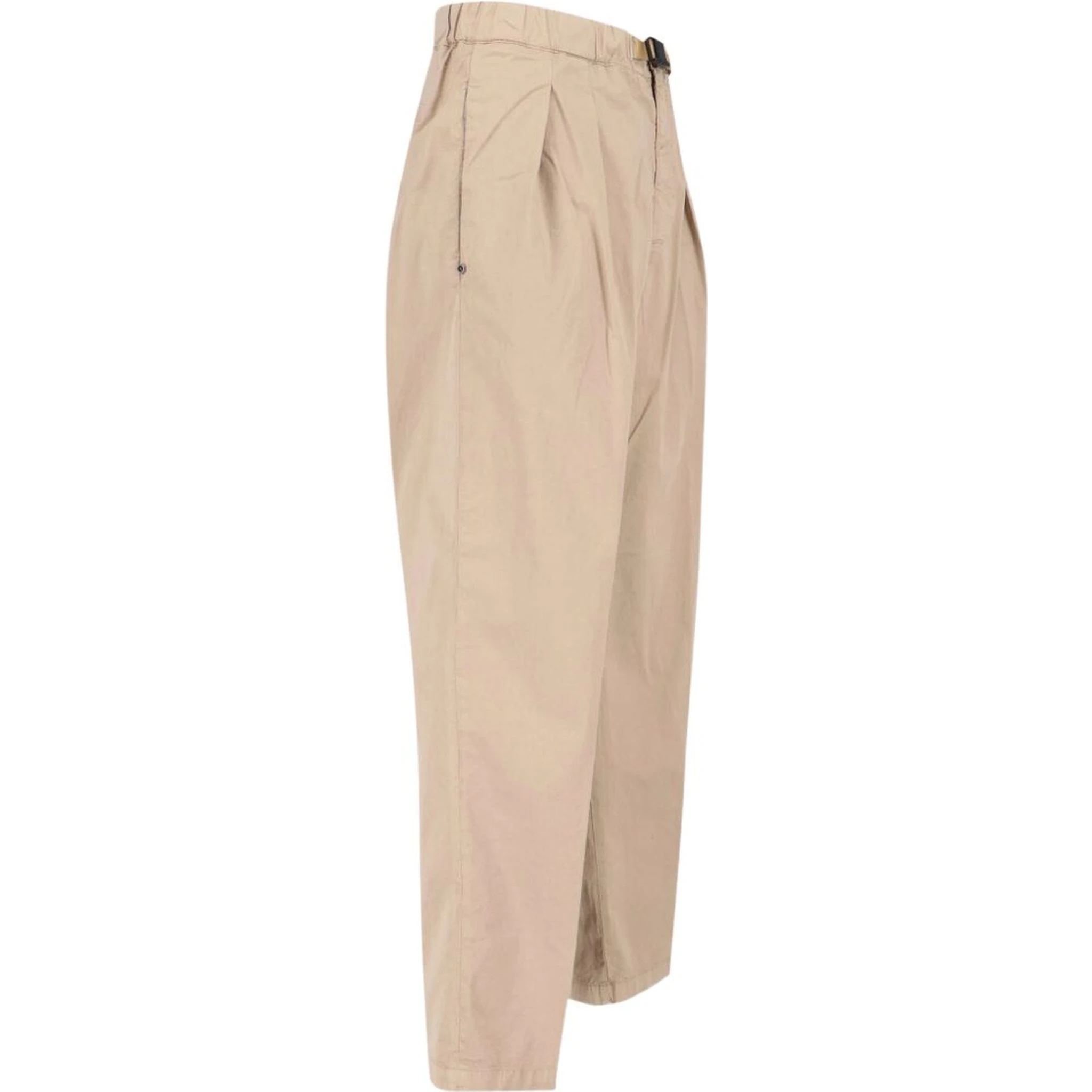 WHITE SAND Trousers Beige