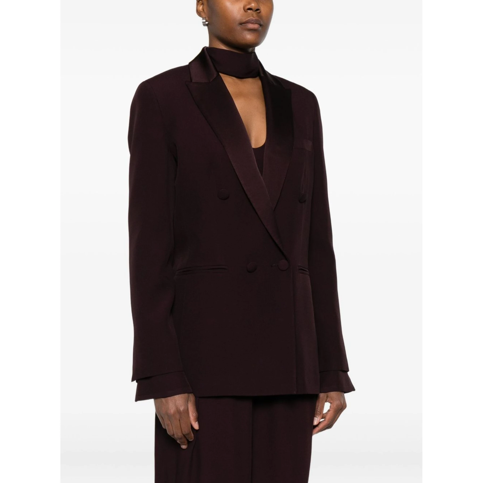 RAQUEL DINIZ Jackets Bordeaux