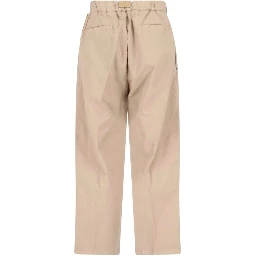 WHITE SAND Trousers Beige