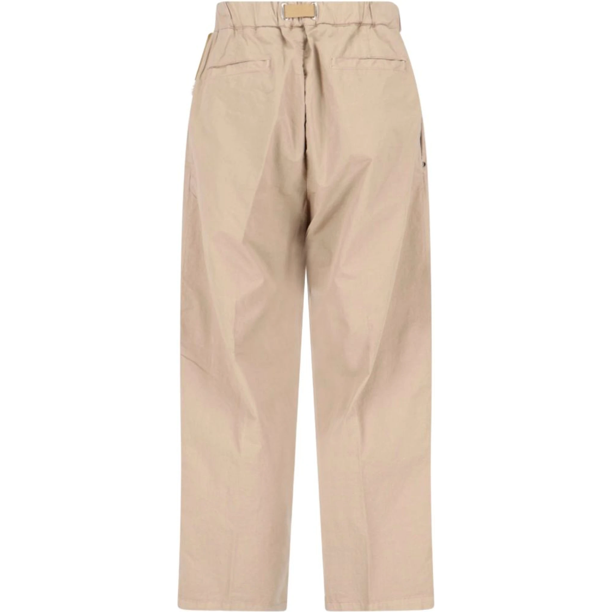 WHITE SAND Trousers Beige