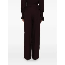 RAQUEL DINIZ Trousers Bordeaux