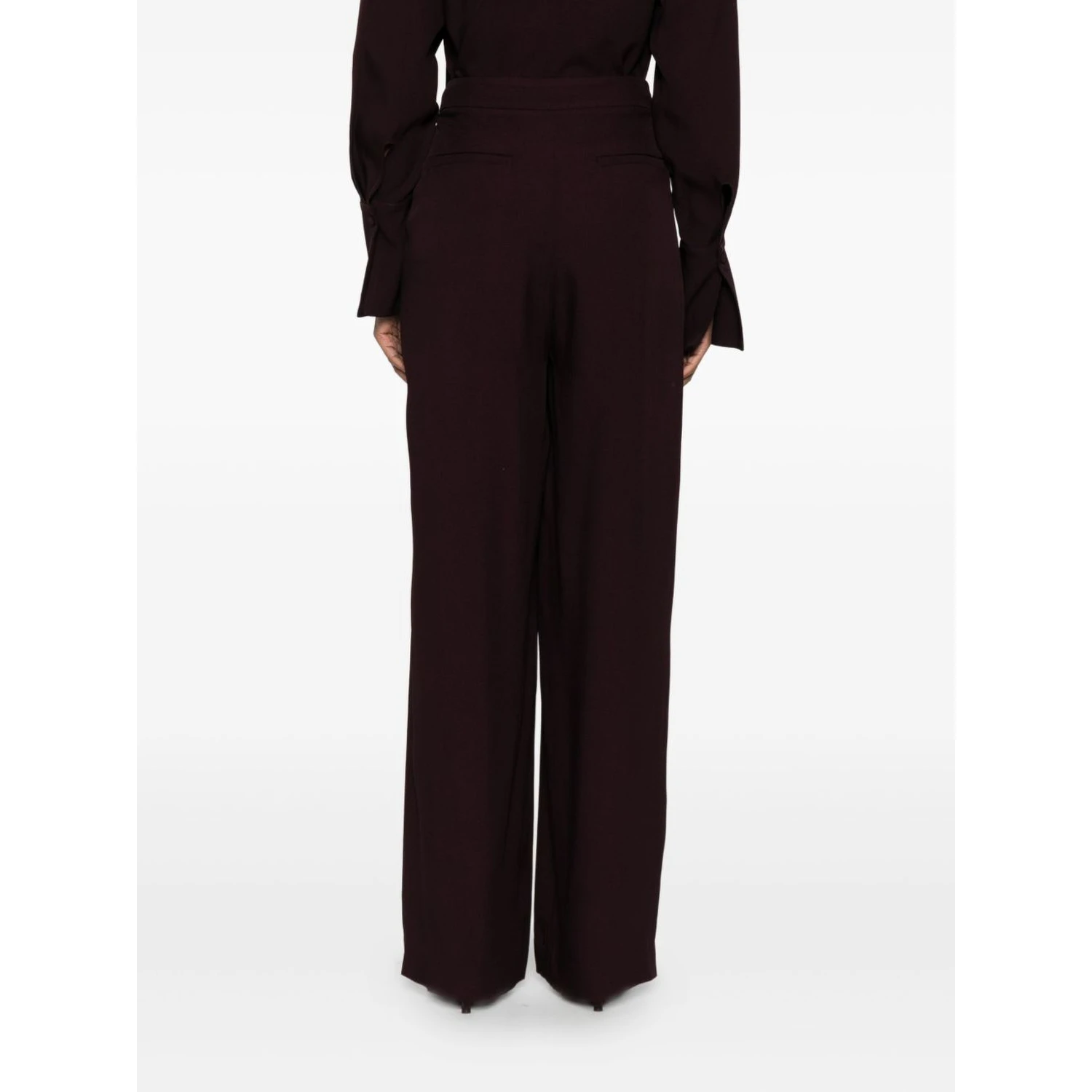 RAQUEL DINIZ Trousers Bordeaux