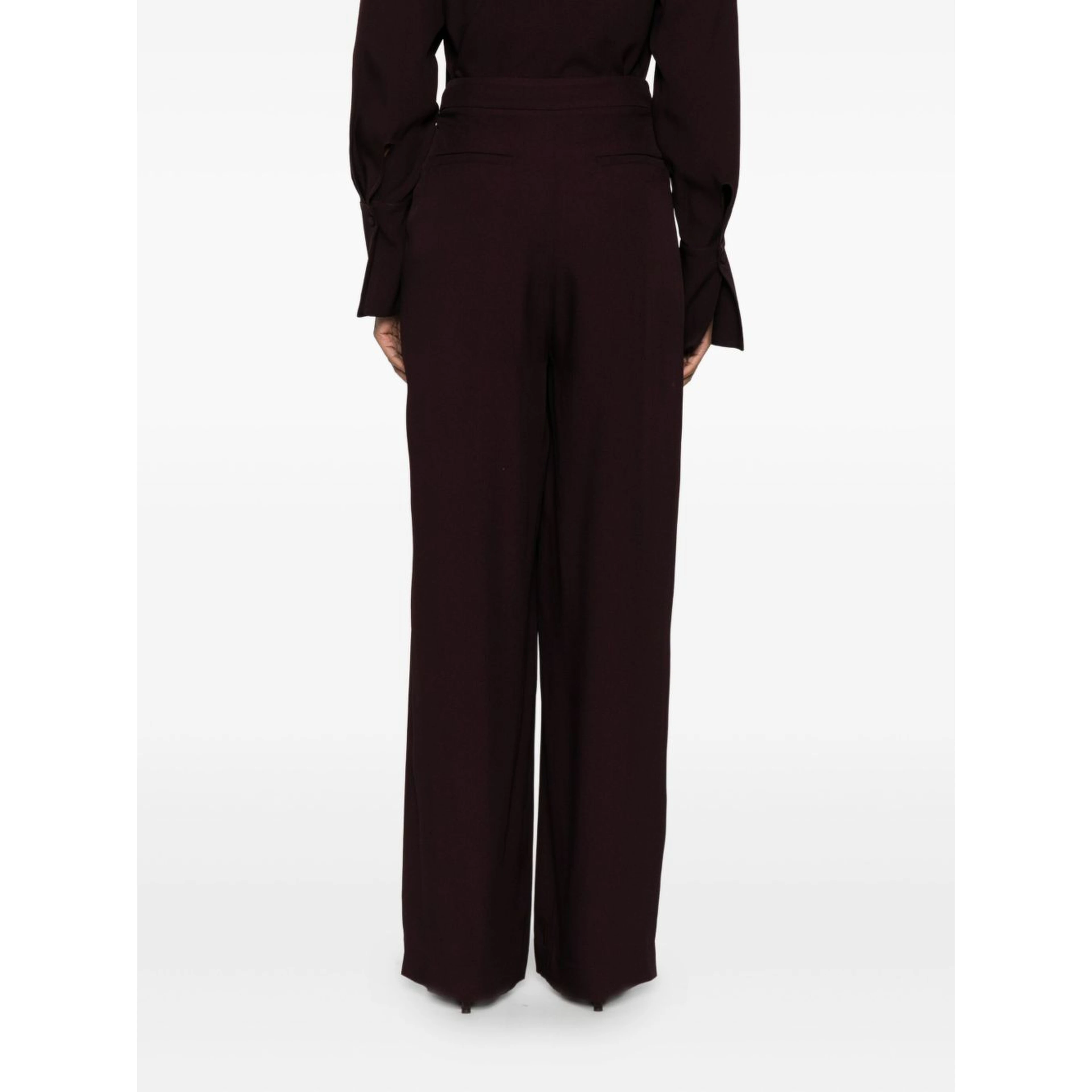 RAQUEL DINIZ Trousers Bordeaux