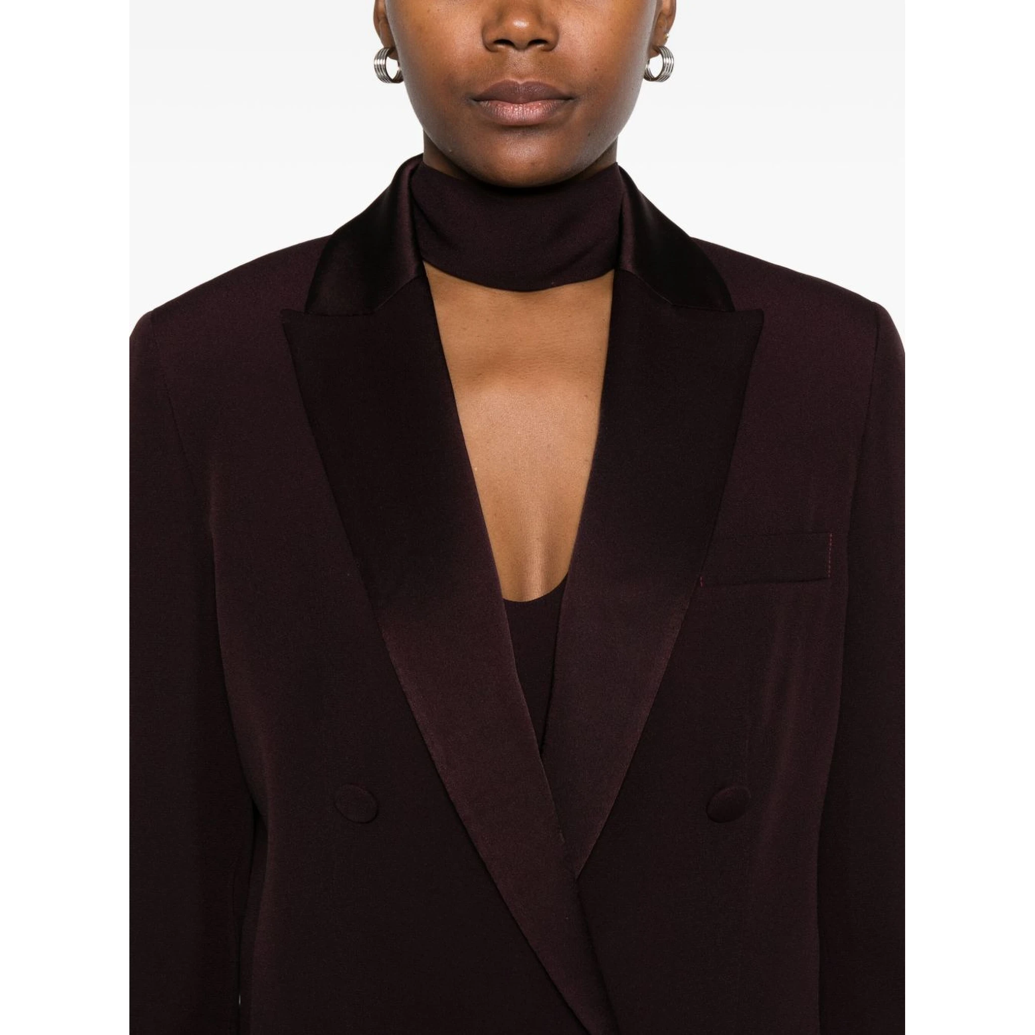 RAQUEL DINIZ Jackets Bordeaux