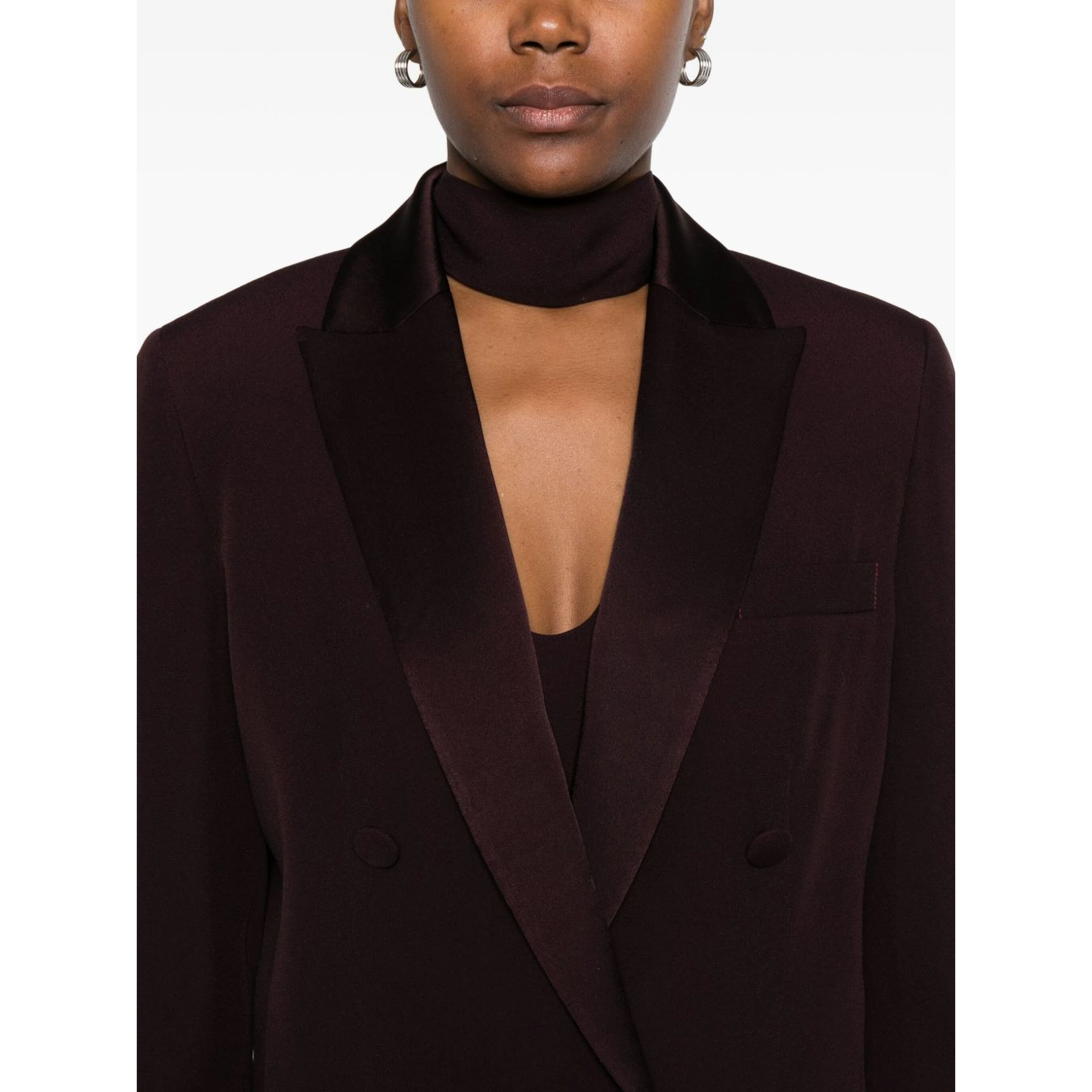 RAQUEL DINIZ Jackets Bordeaux