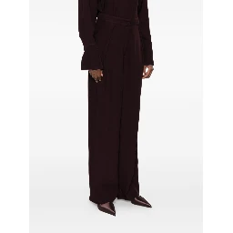 RAQUEL DINIZ Trousers Bordeaux