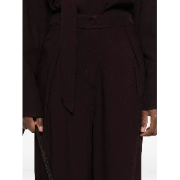 RAQUEL DINIZ Trousers Bordeaux