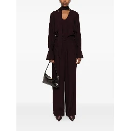 RAQUEL DINIZ Trousers Bordeaux