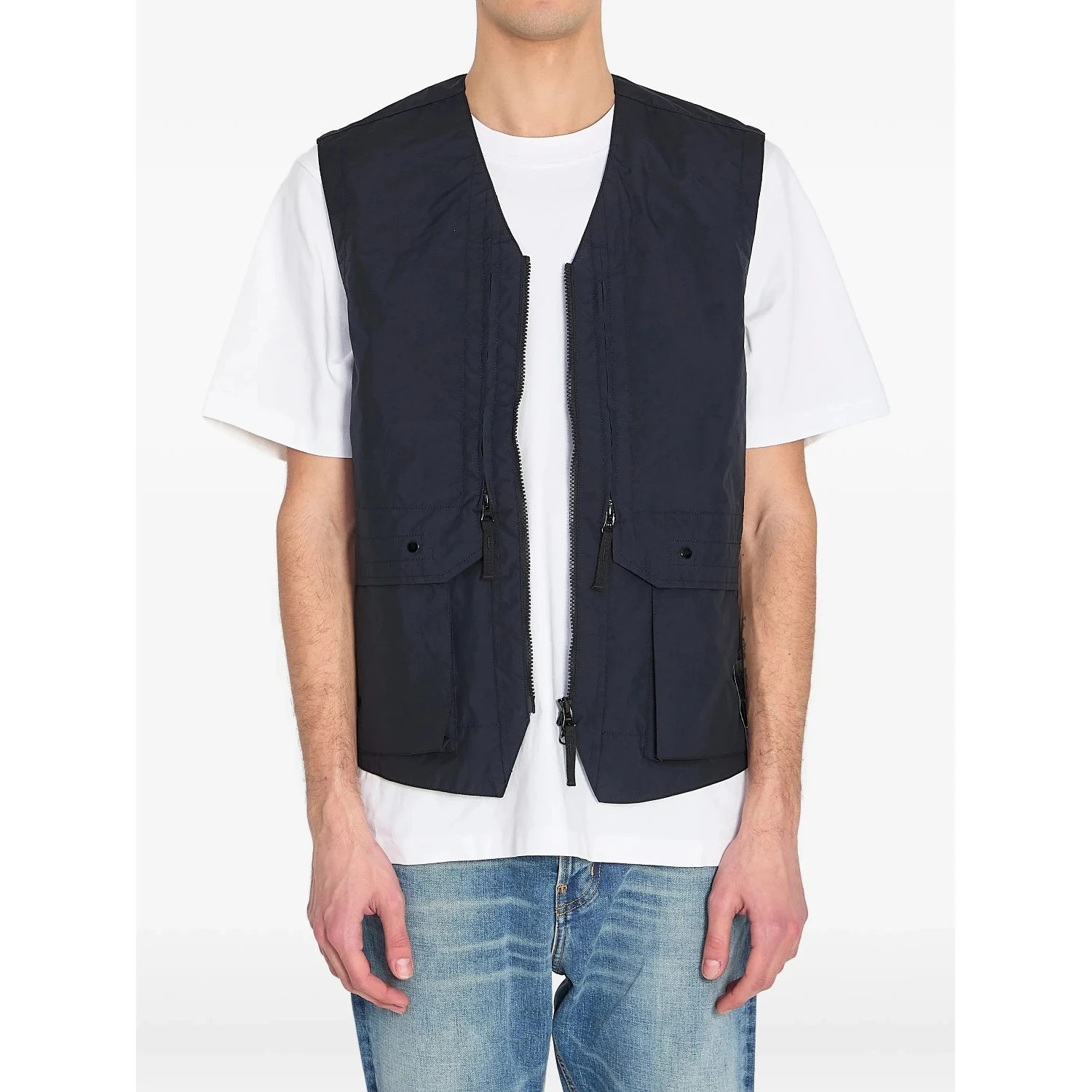 Stone Island Jackets Blue