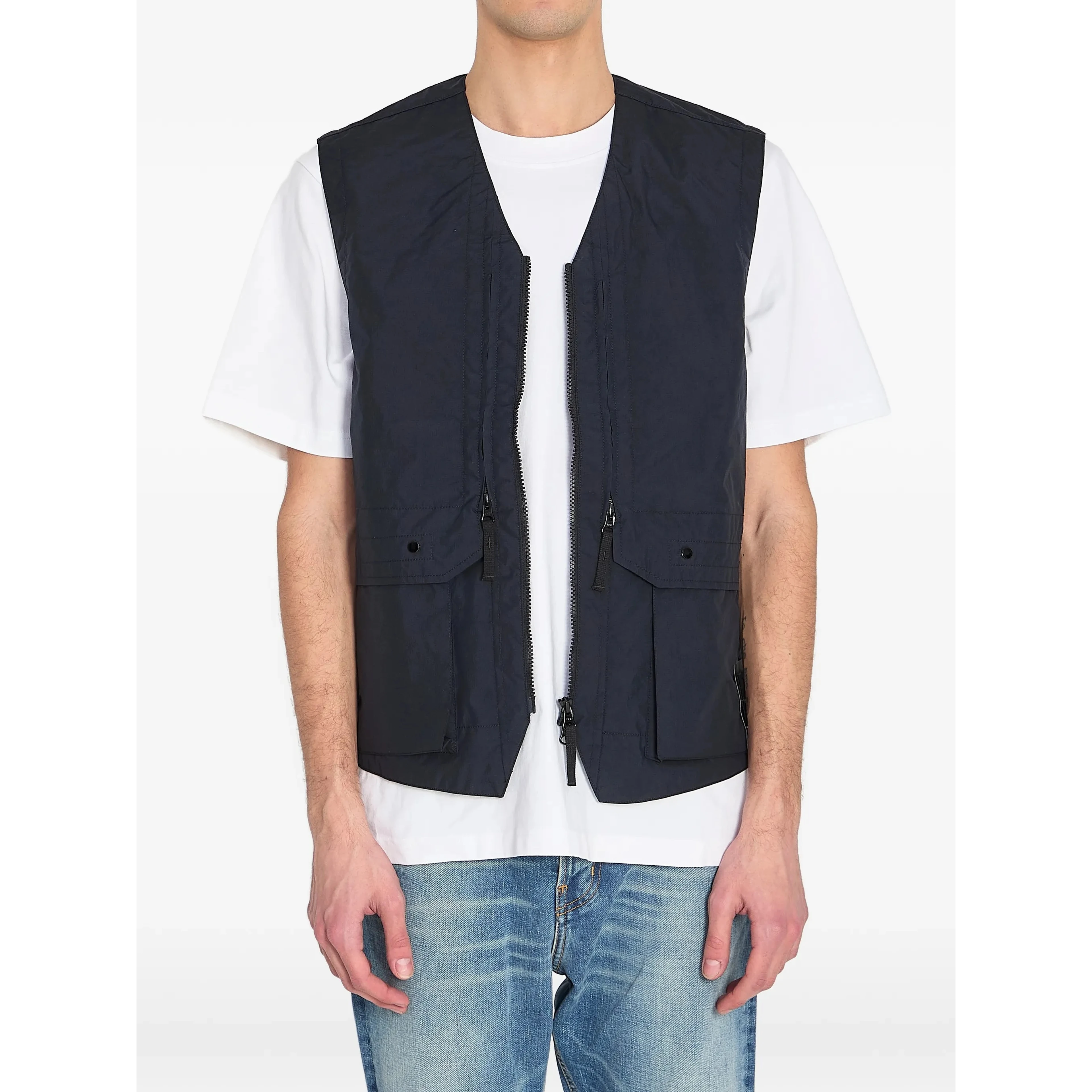 Stone Island Jackets Blue