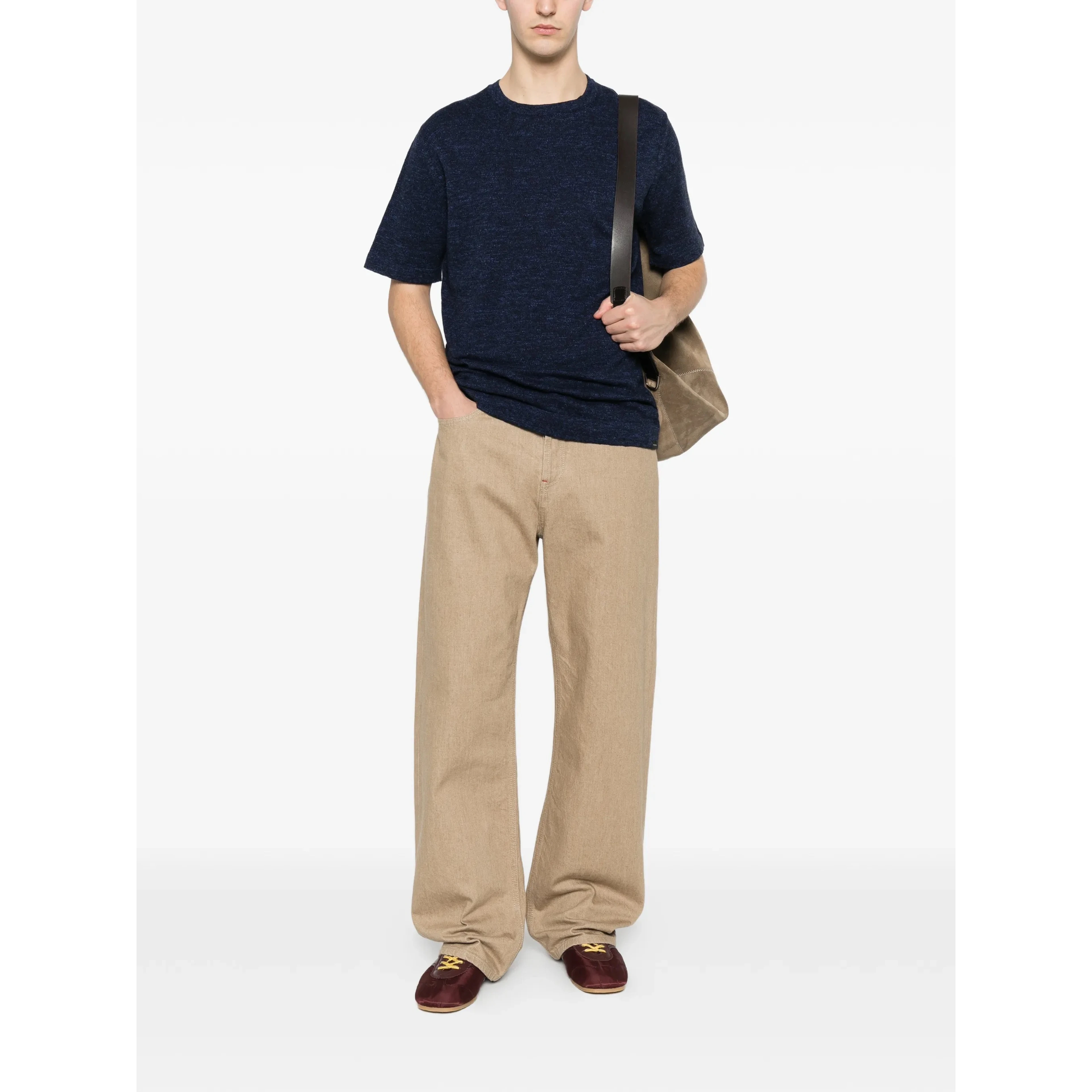 Woolrich T-shirts and Polos Blue