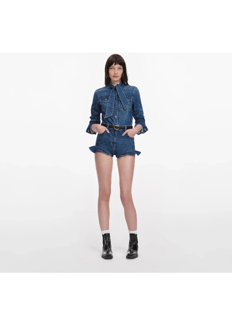 SELF PORTRAIT Dresses Blue